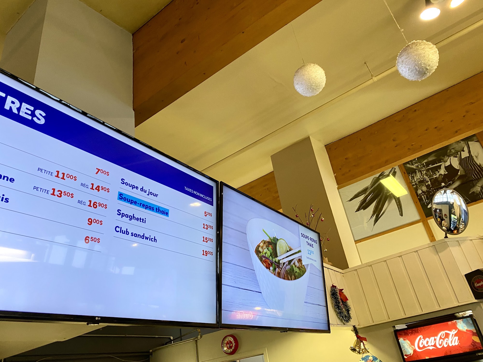 Casse-Croûte Pizza Menu