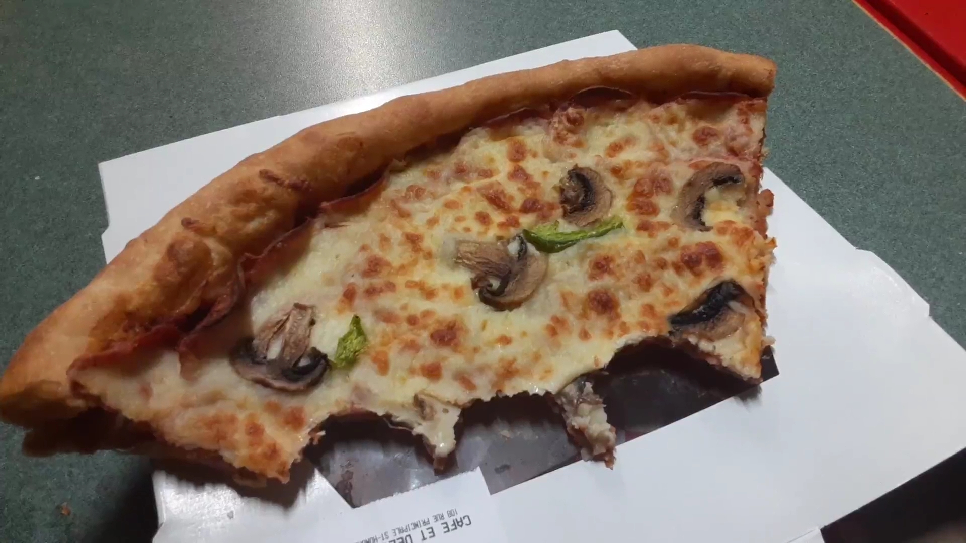 Pizza Clair Soleil Menu