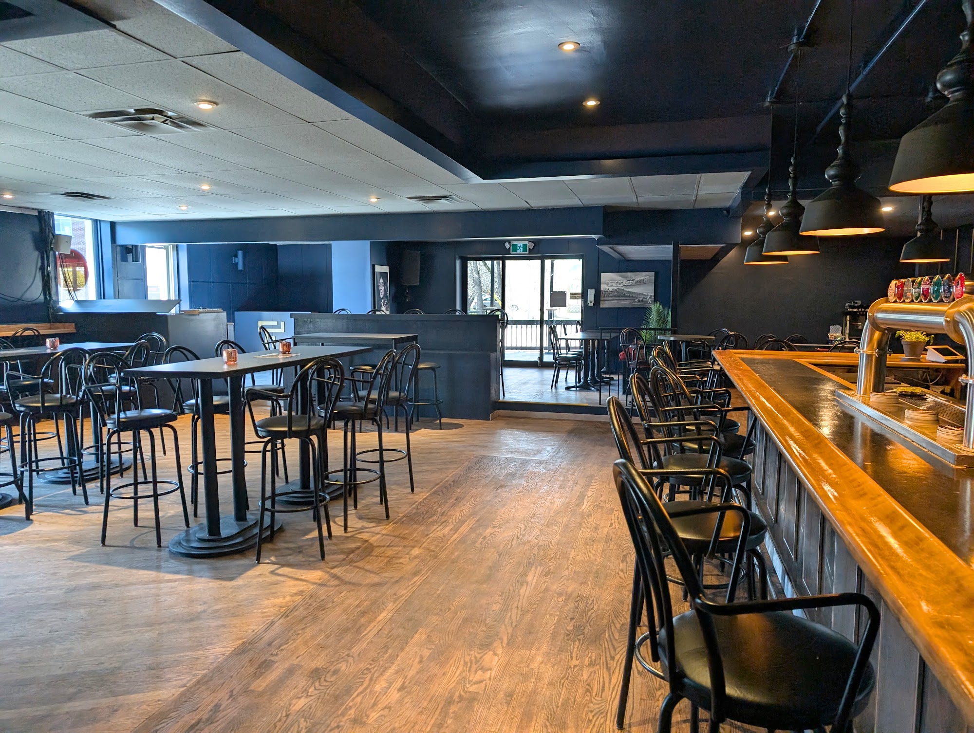 Le Transit Bistro Bar Menu