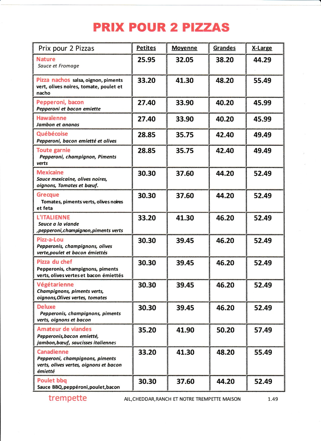 Photo credit: Restaurantji