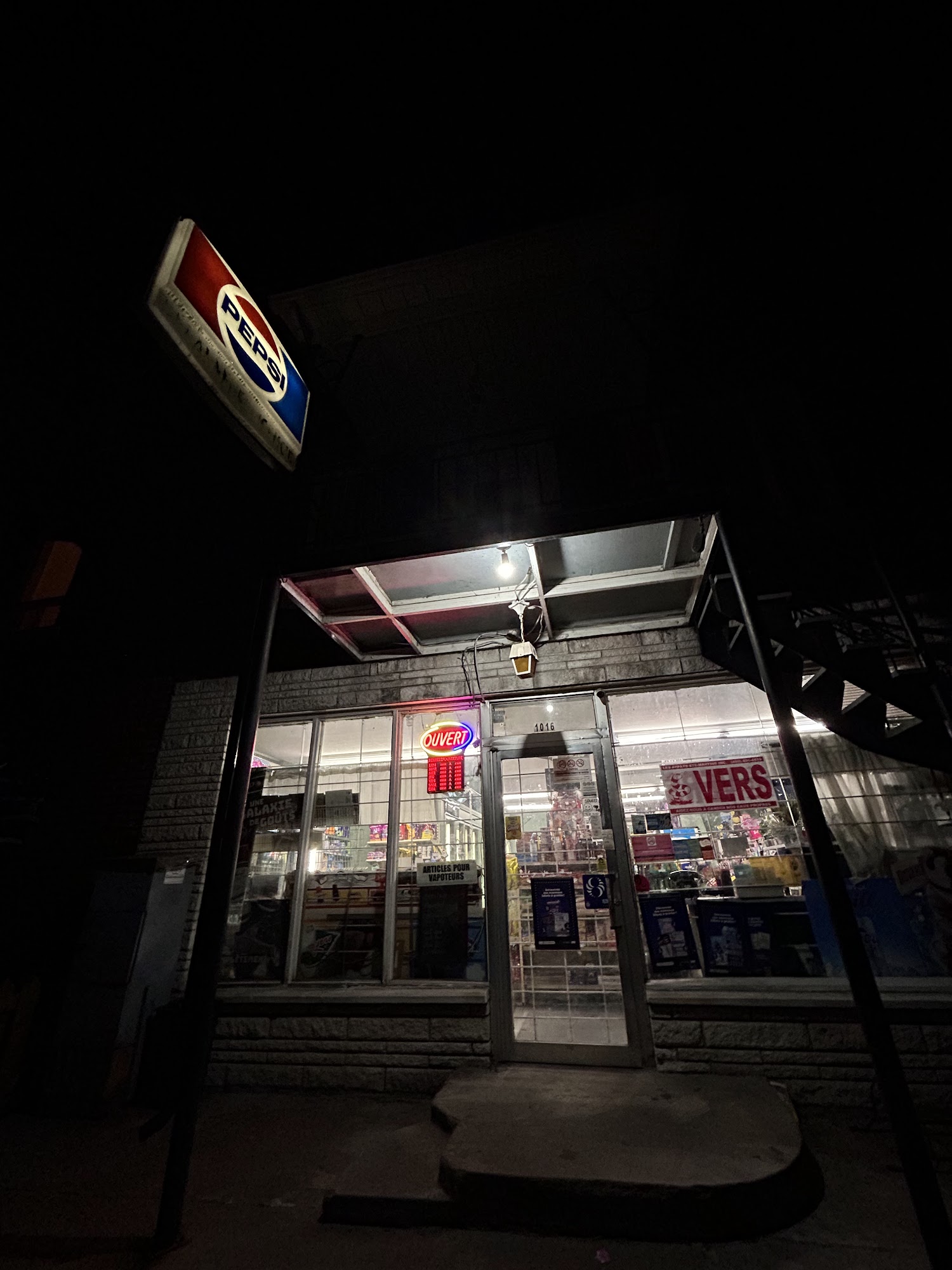 Depanneur Ste-Angele Trois-Rivieres