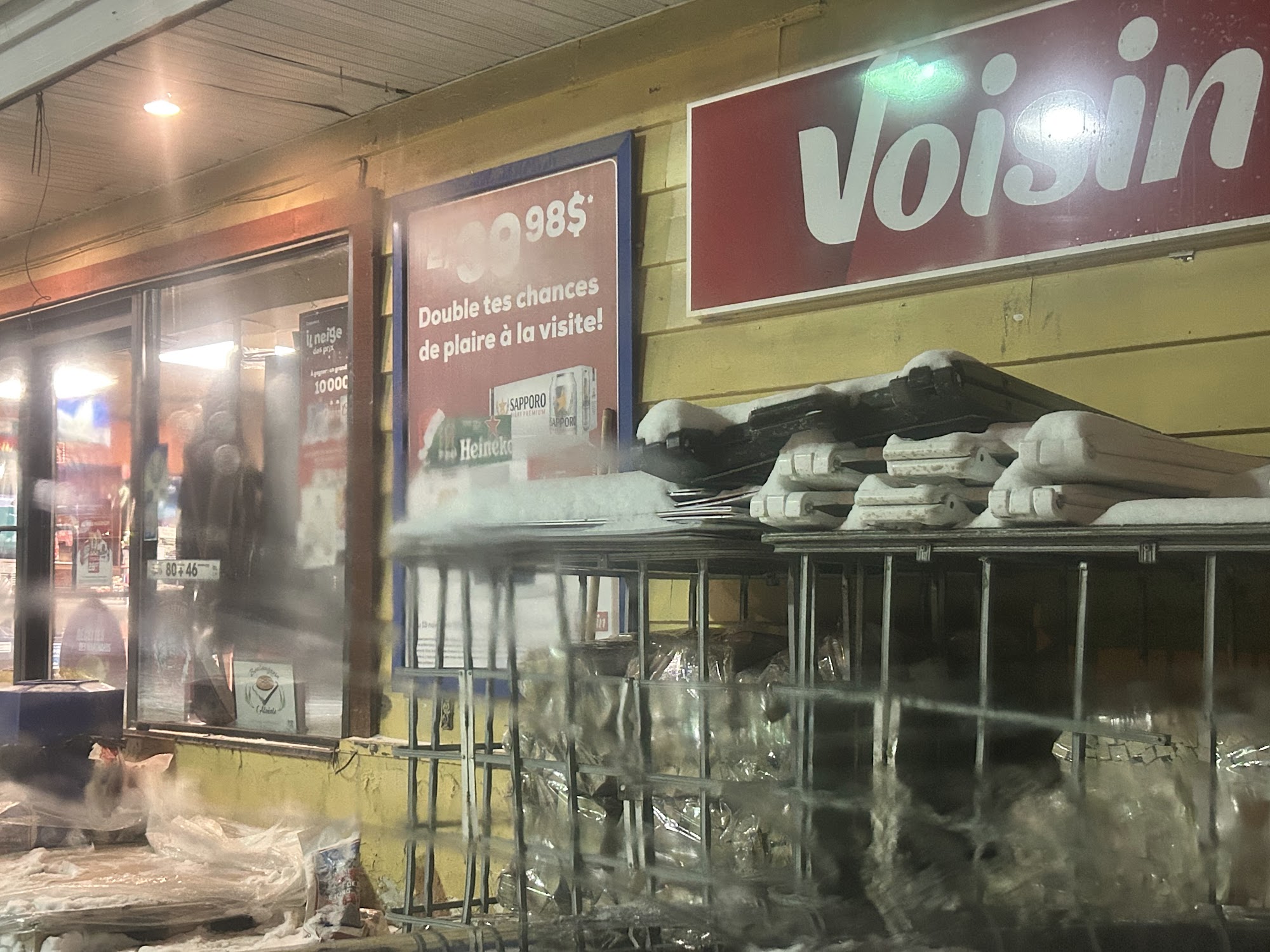 Dépanneur Voisin Jocelyn Villemaire inc. Val-david