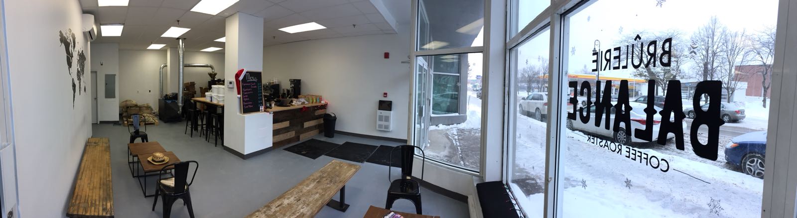 Balance Torrefacteur Menu