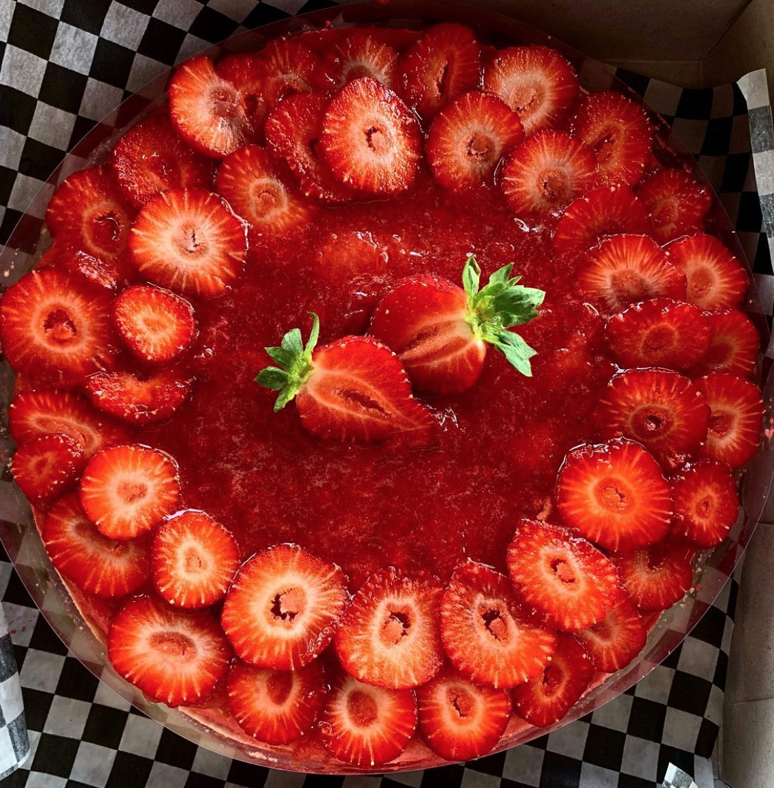 Les Gateaux Corrina's Cheesecakes Menu