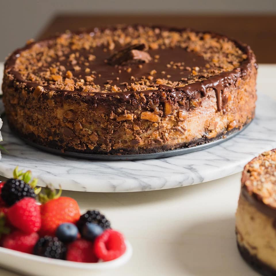 Les Gateaux Corrina's Cheesecakes Menu