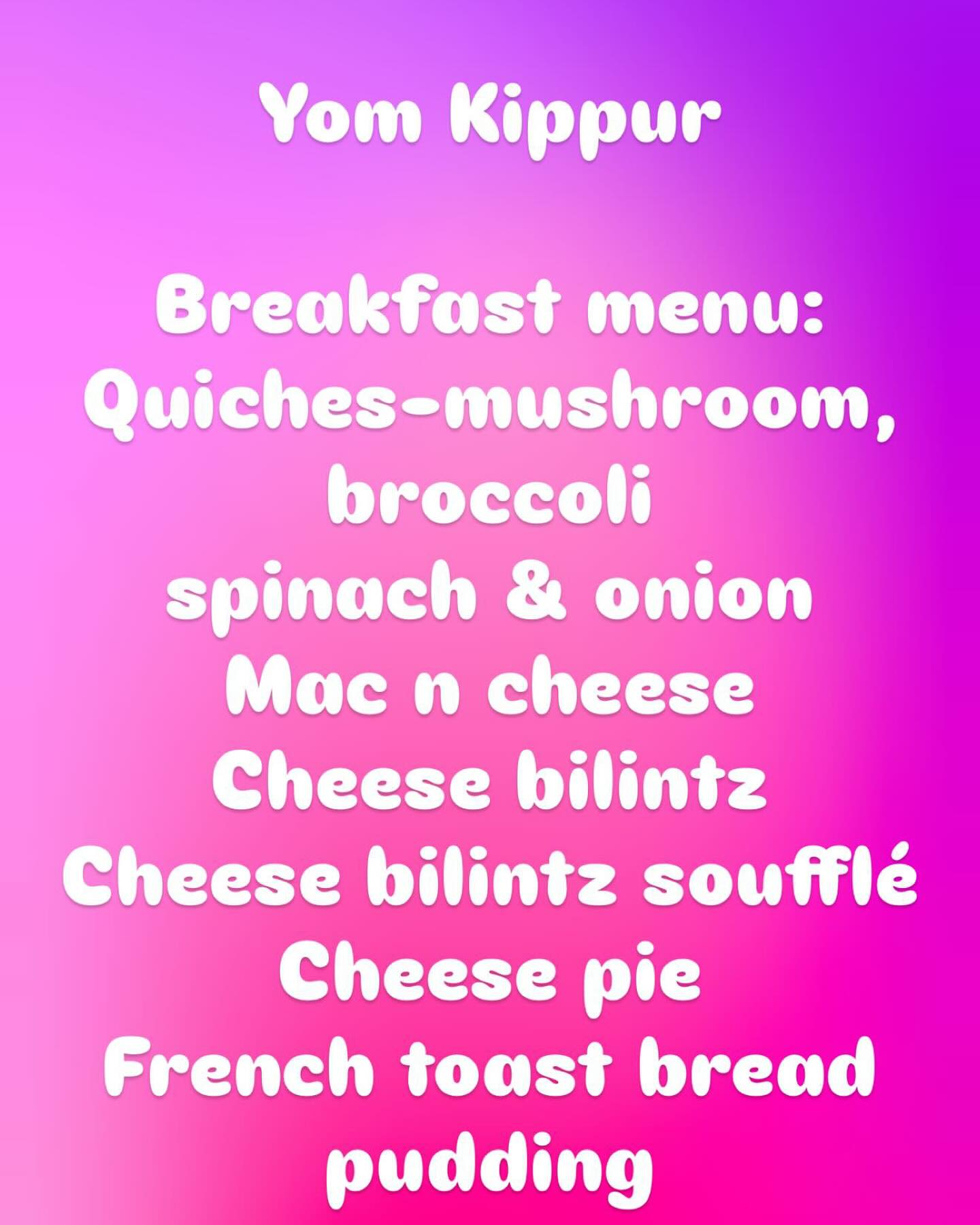 Boulangerie Le Fournil Menu