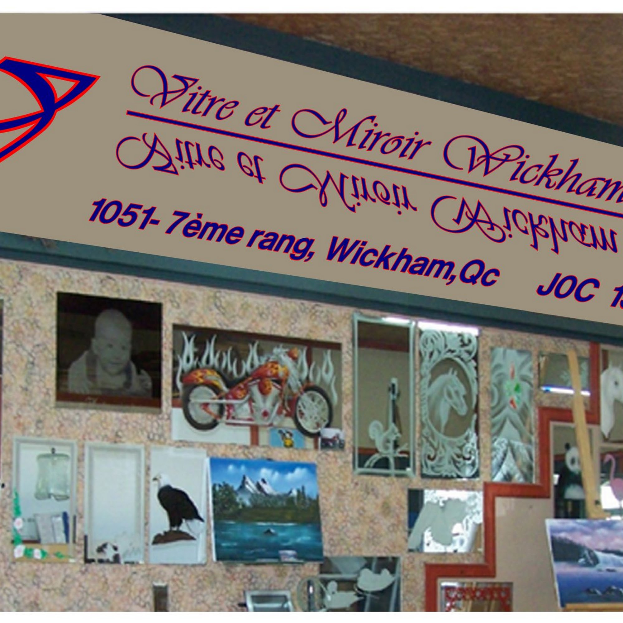 Vitres et Miroirs Wickham Wickham