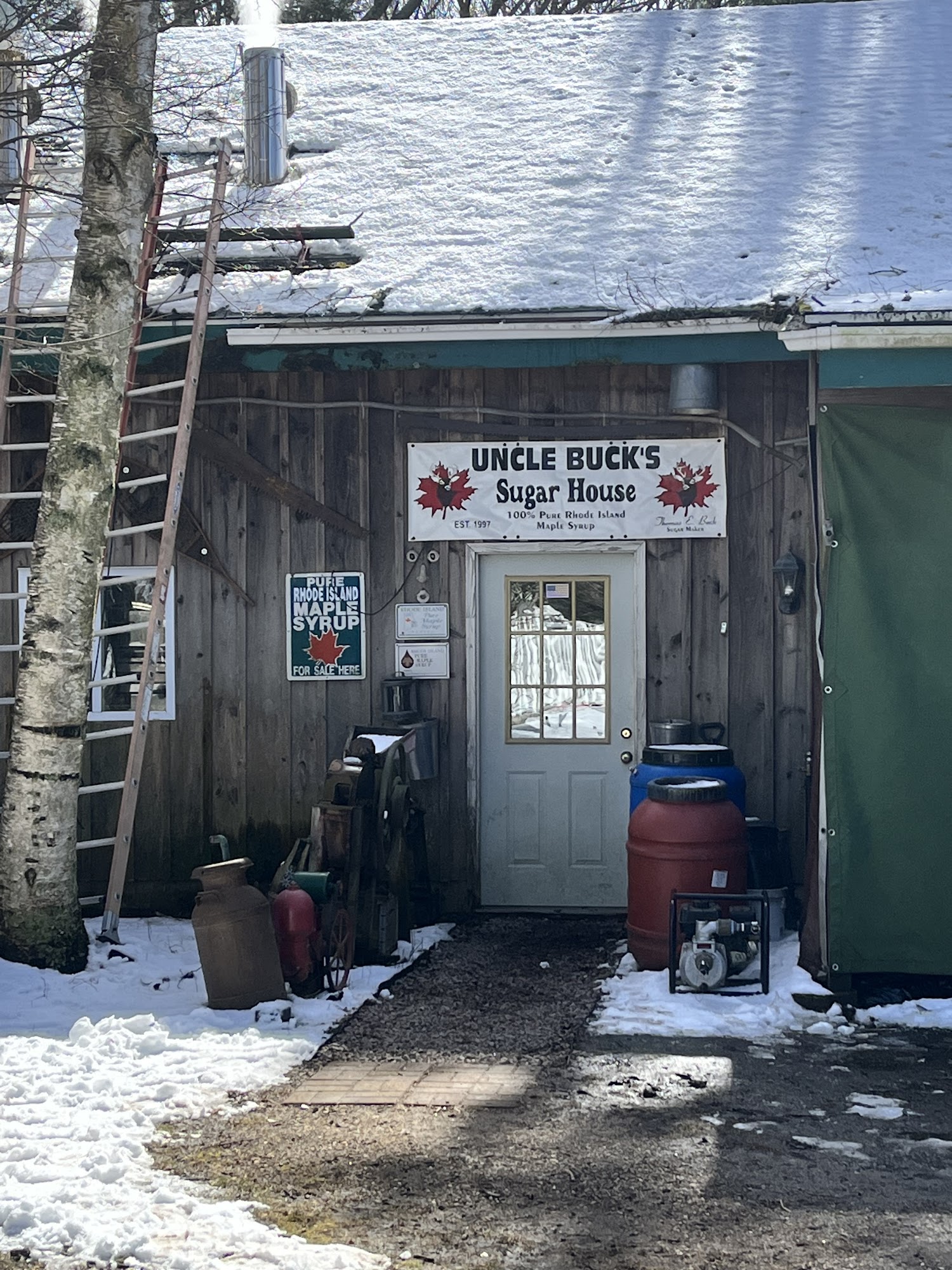 Uncle Buck's Sugar House Ashaway