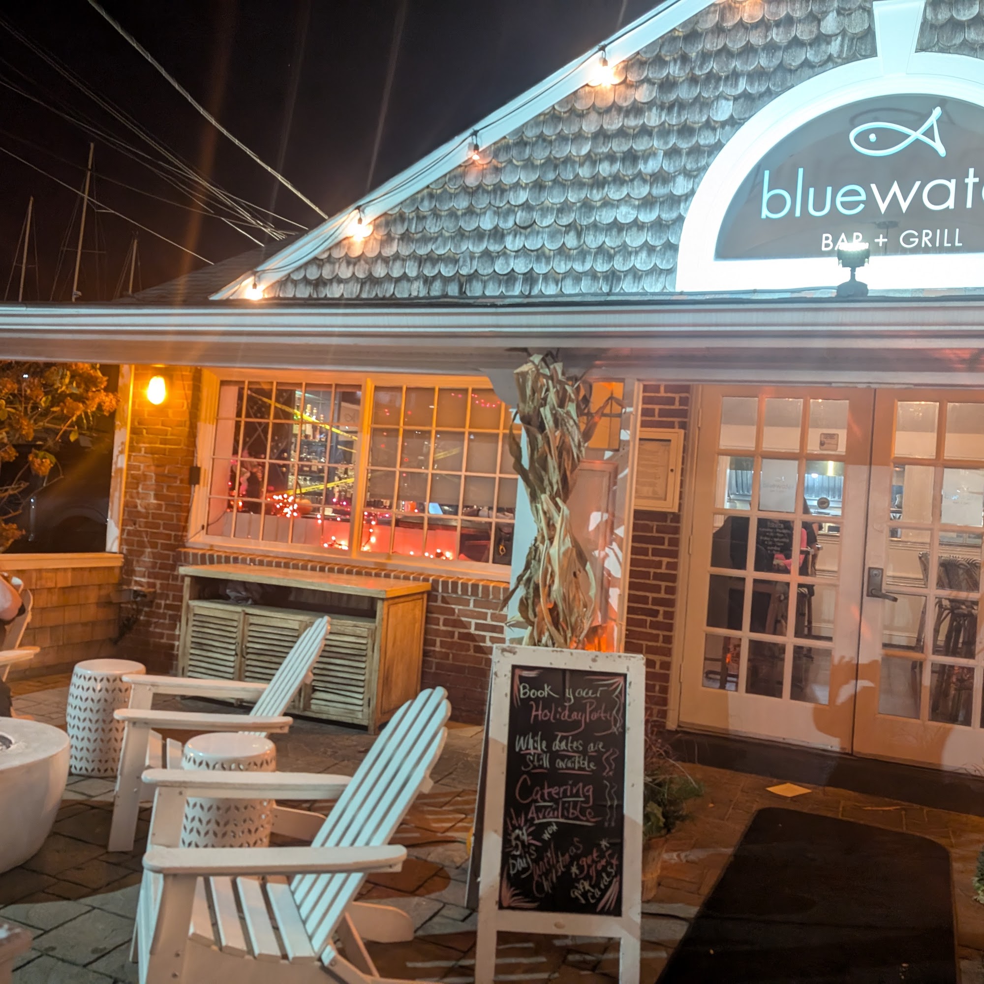 Bluewater Bar + Grill Barrington