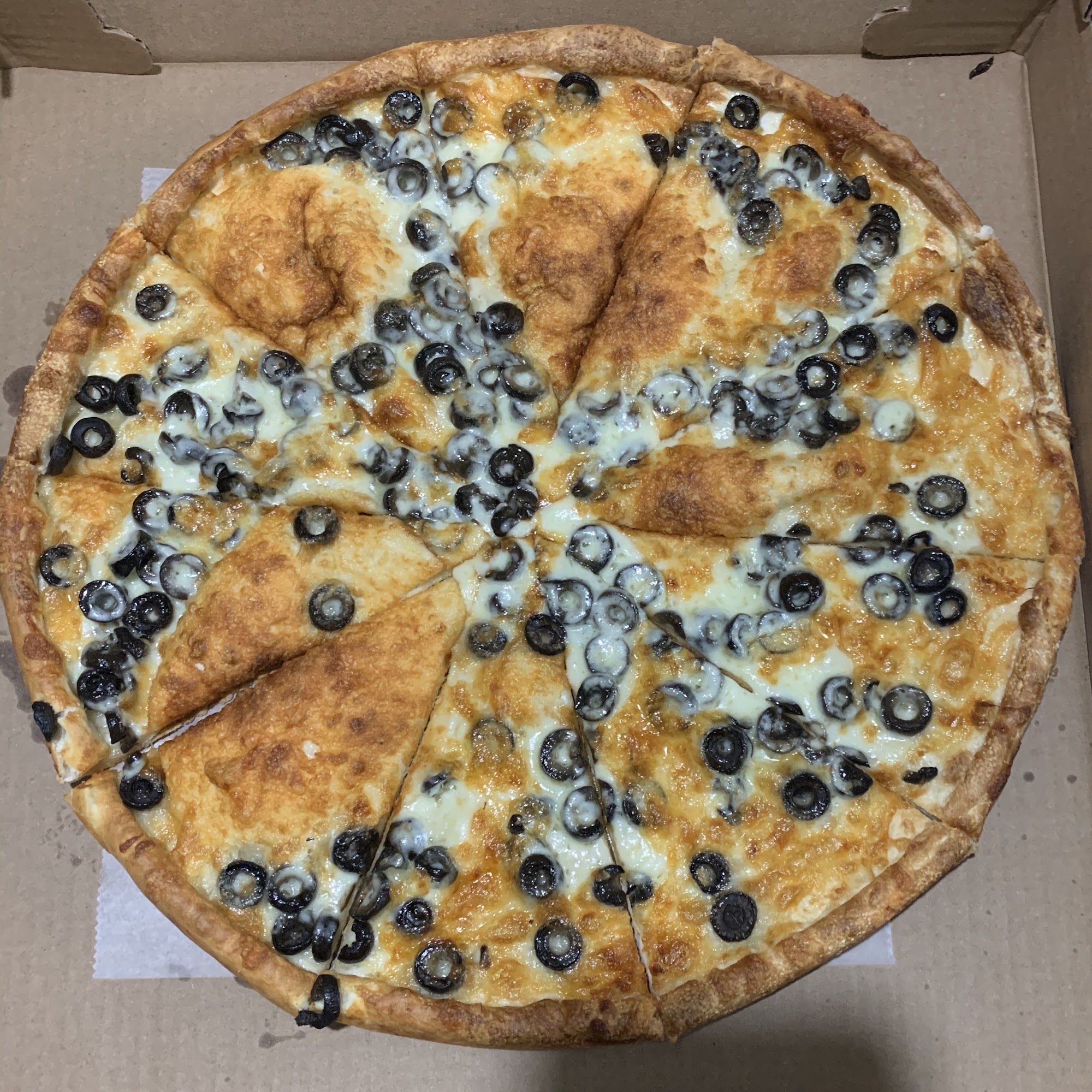 Olympia Famous Pizza Burrillville