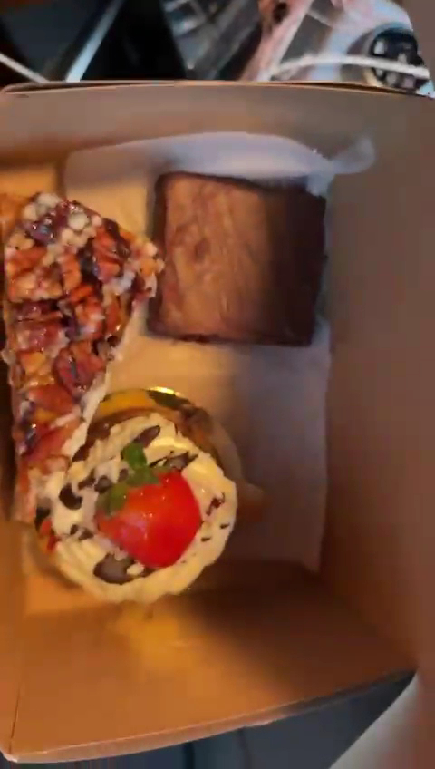 Borrelli's Pastry Shop Menu