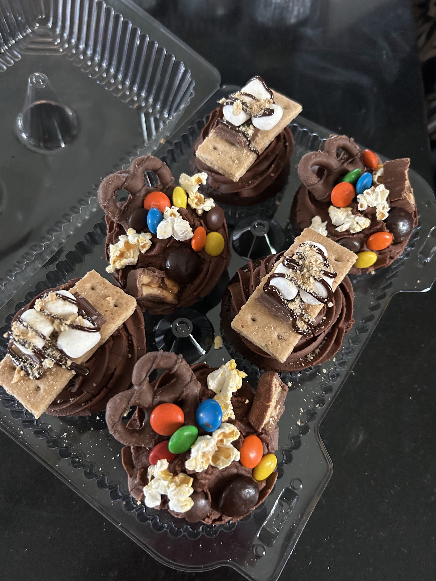 JoJo's Cupcakes Menu