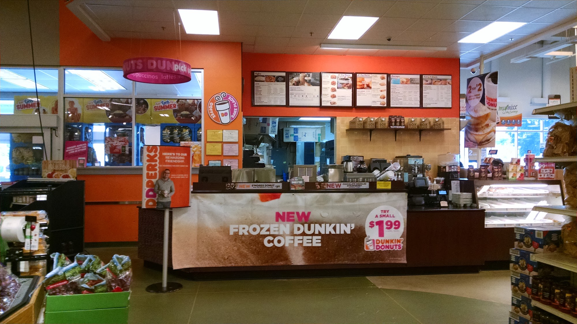 Dunkin' Menu