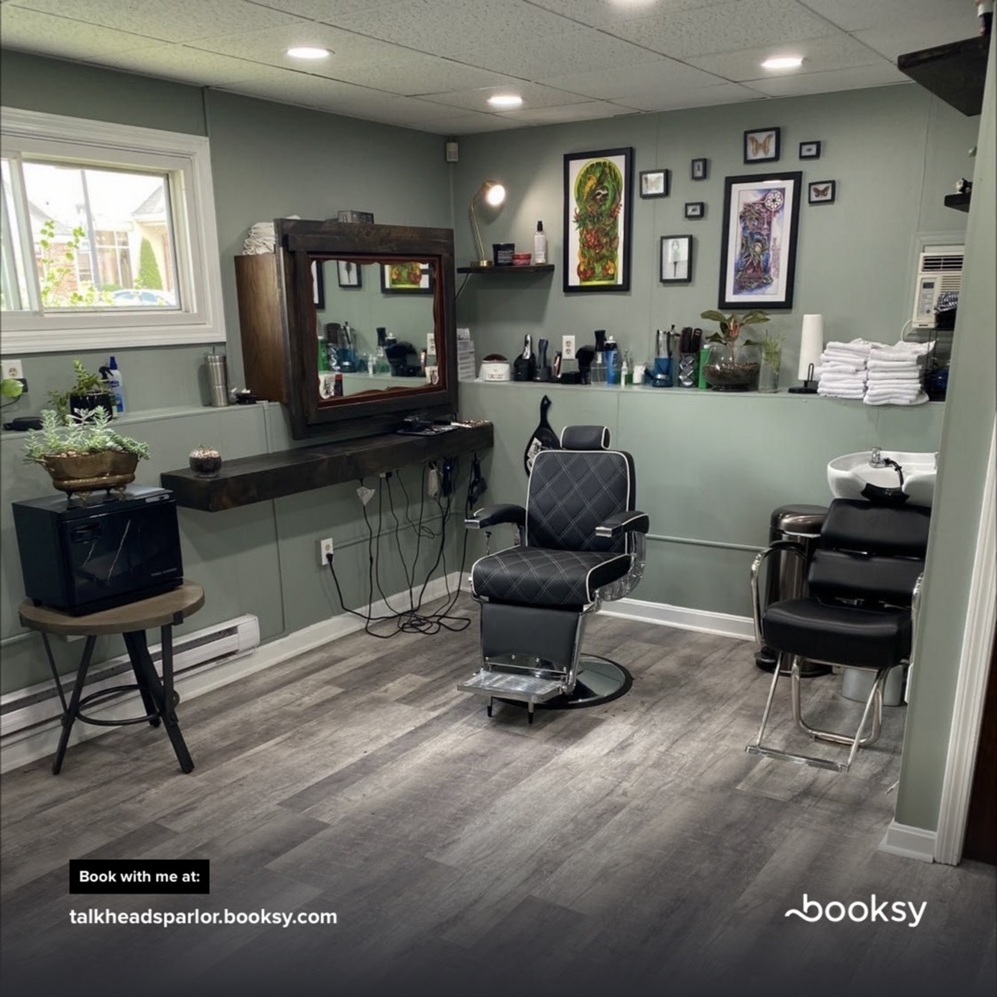 Talking Heads Parlor