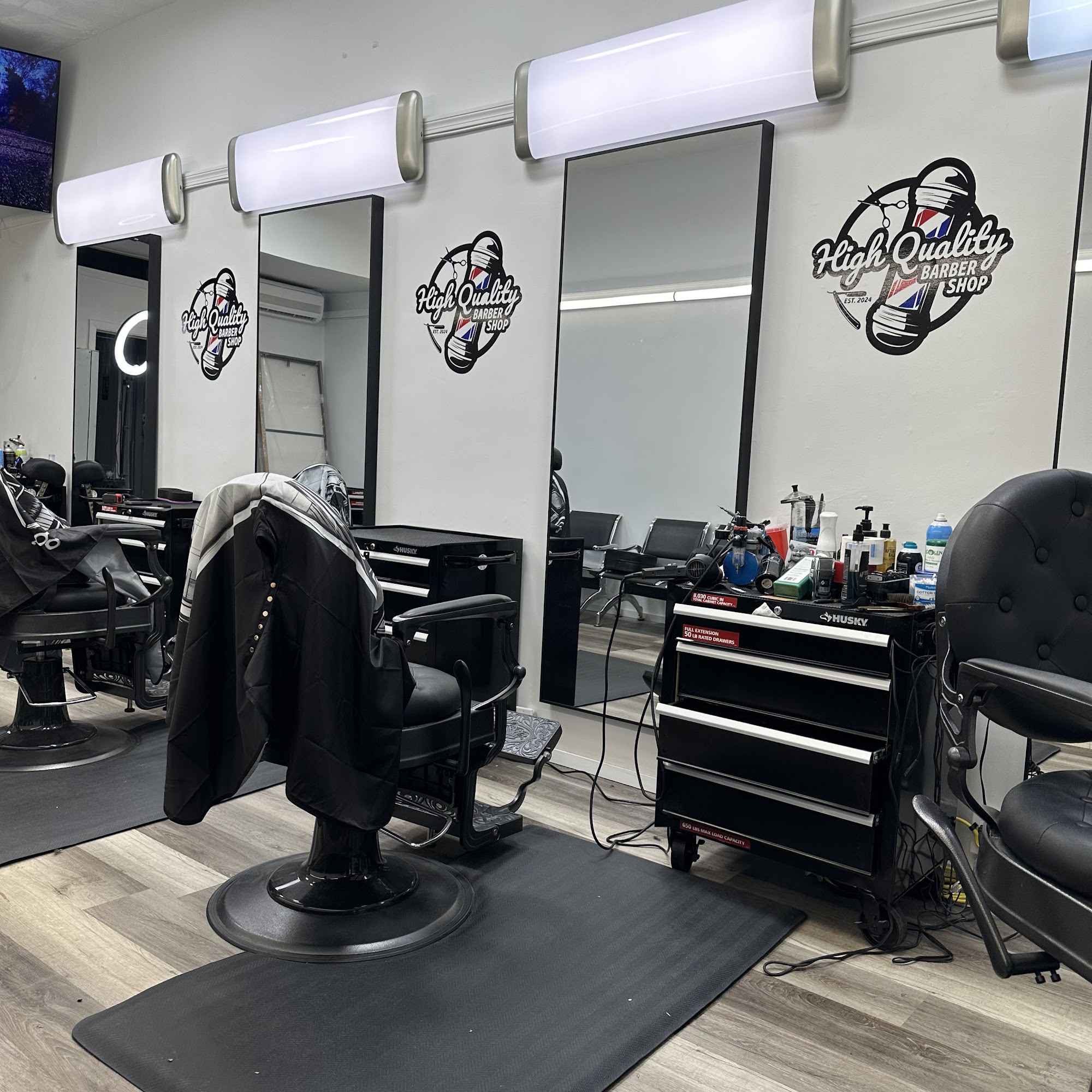 High quality barbershop 1526 Broad St, Cranston Rhode Island 02905