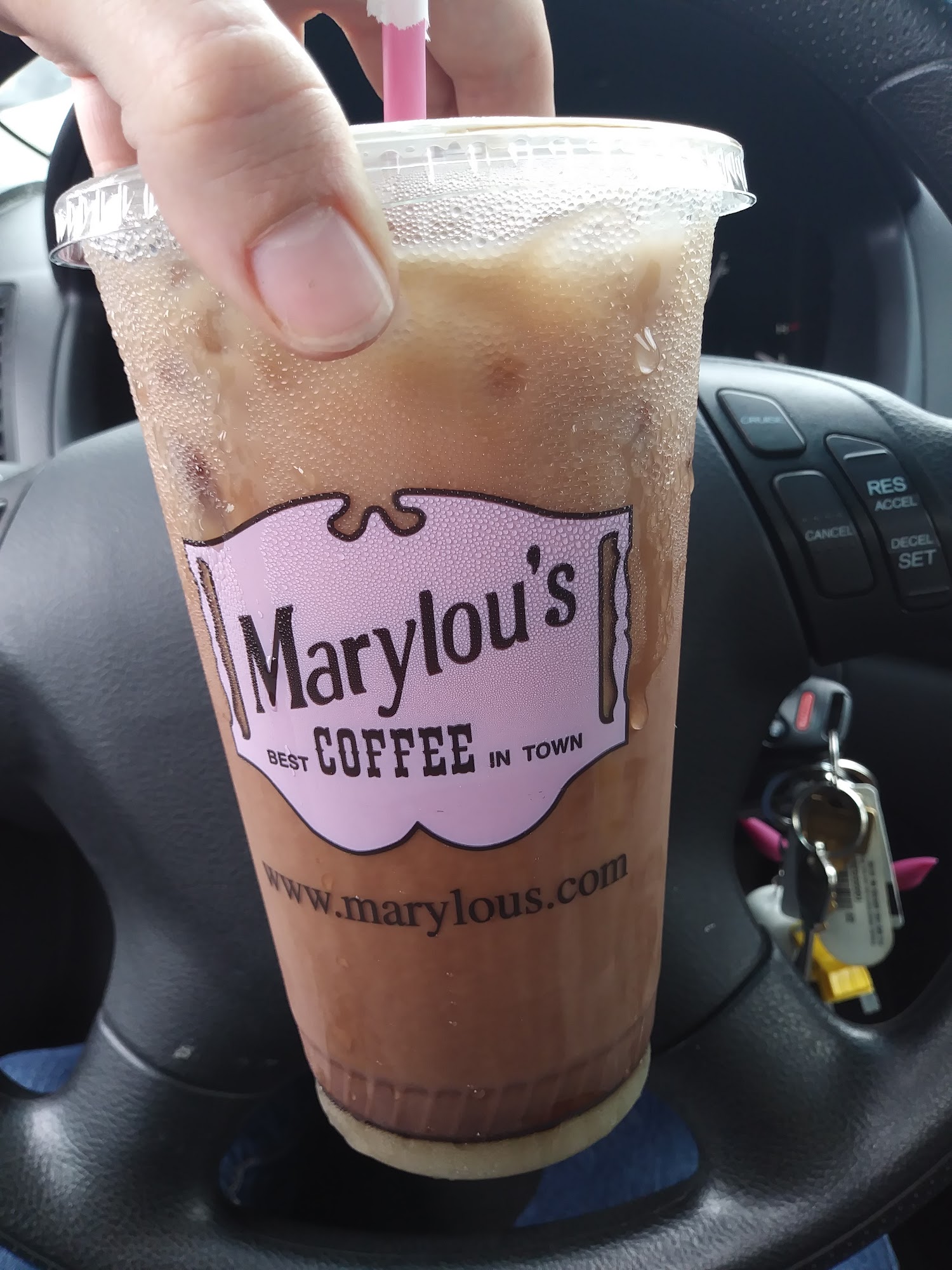 Marylou's Coffee Menu