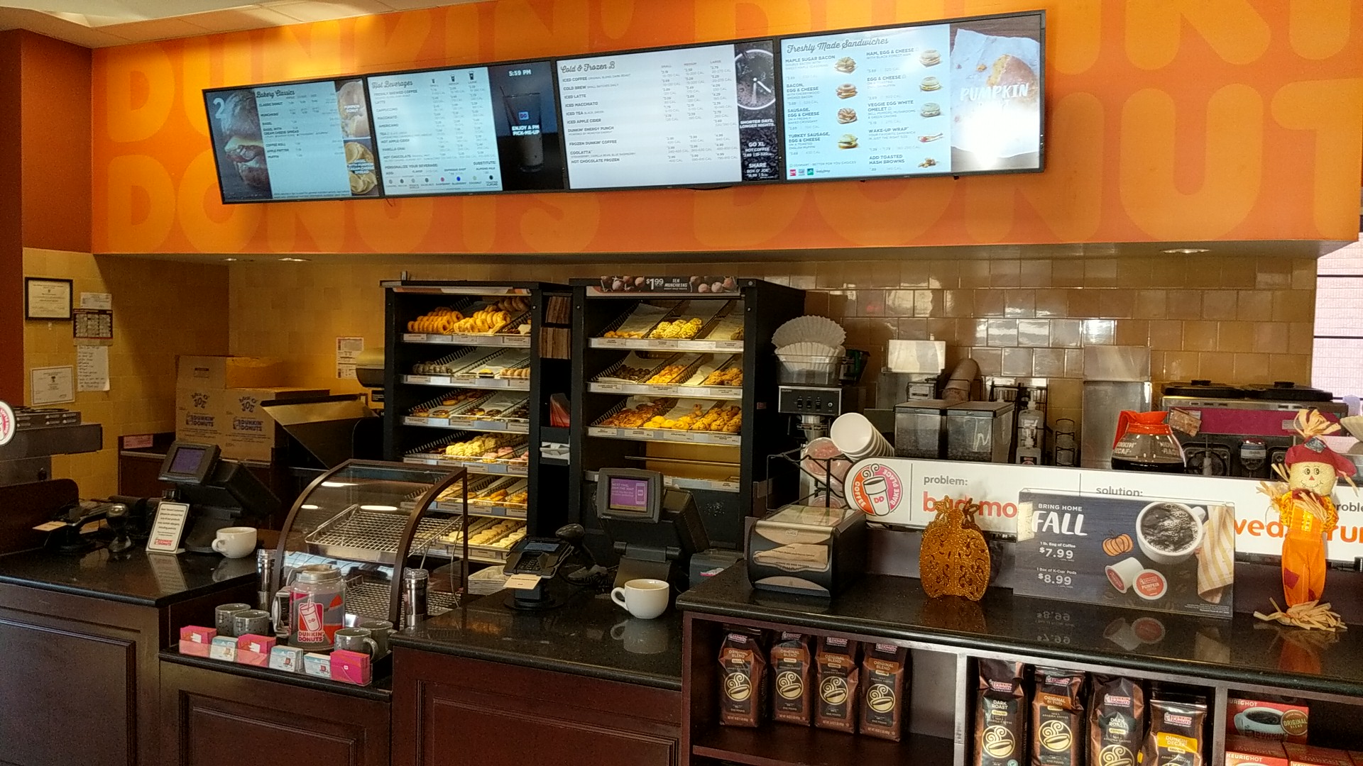 Dunkin' Menu
