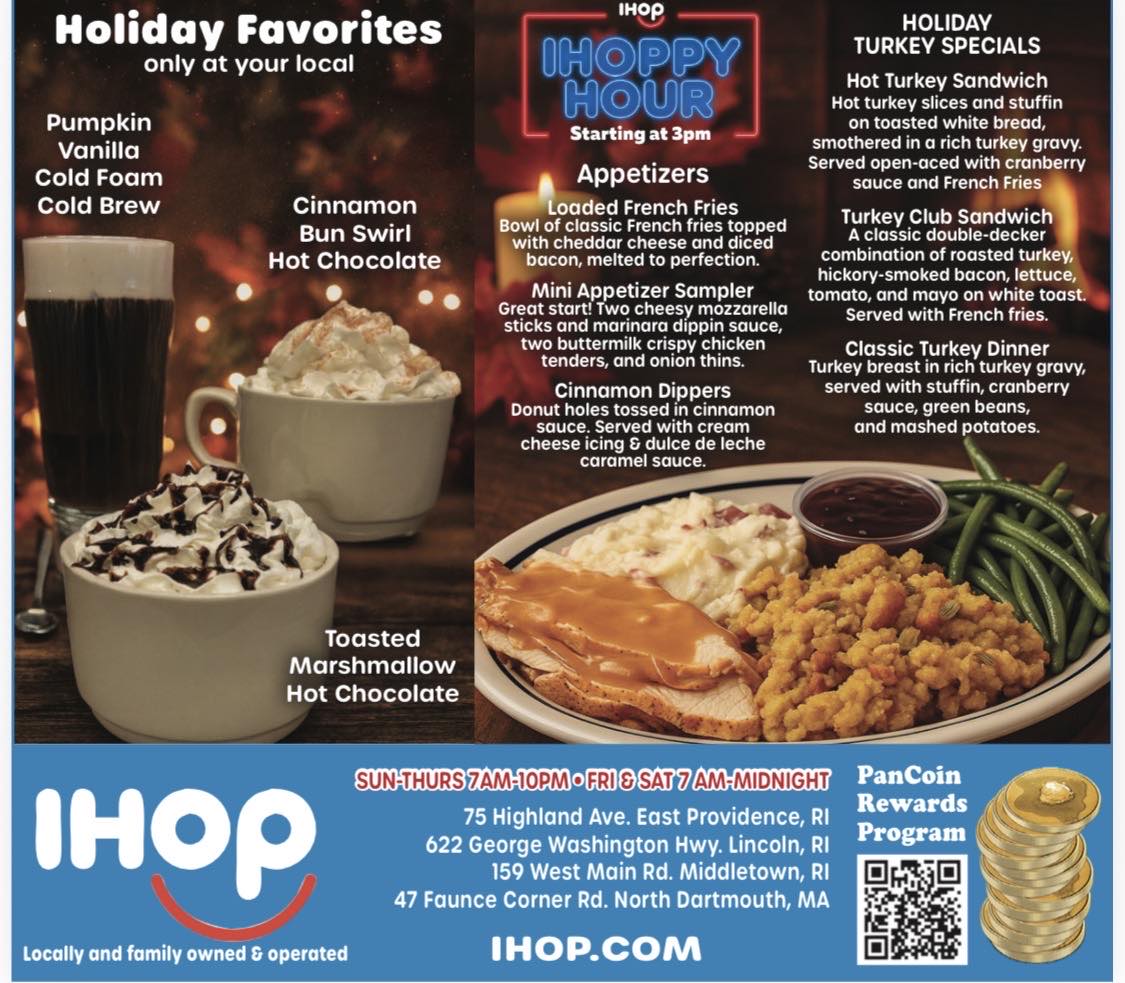 IHOP East Providence