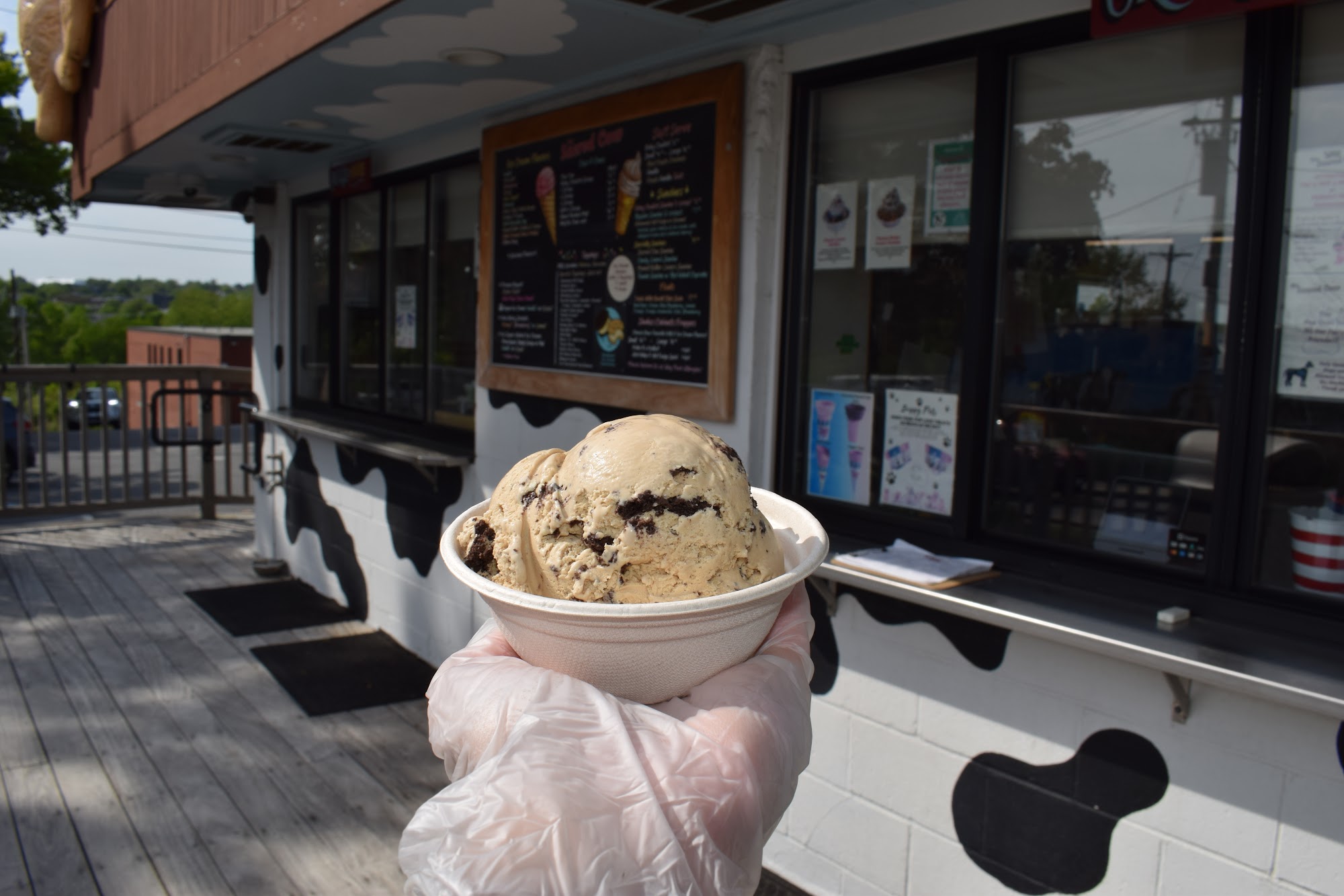 Sacred Cow Scoop Shop & Market East Providence