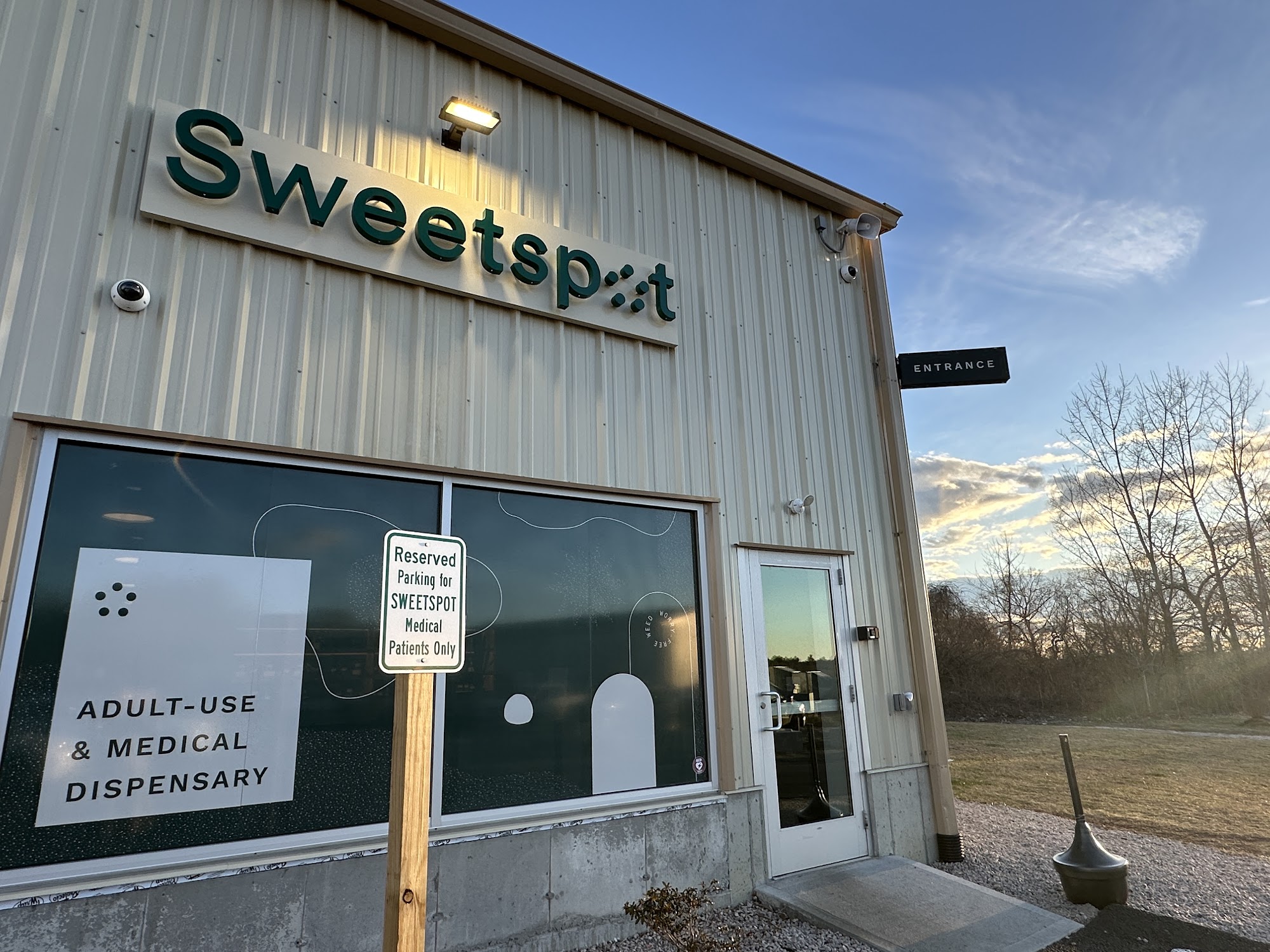 Sweetspot Dispensary Exeter Exeter