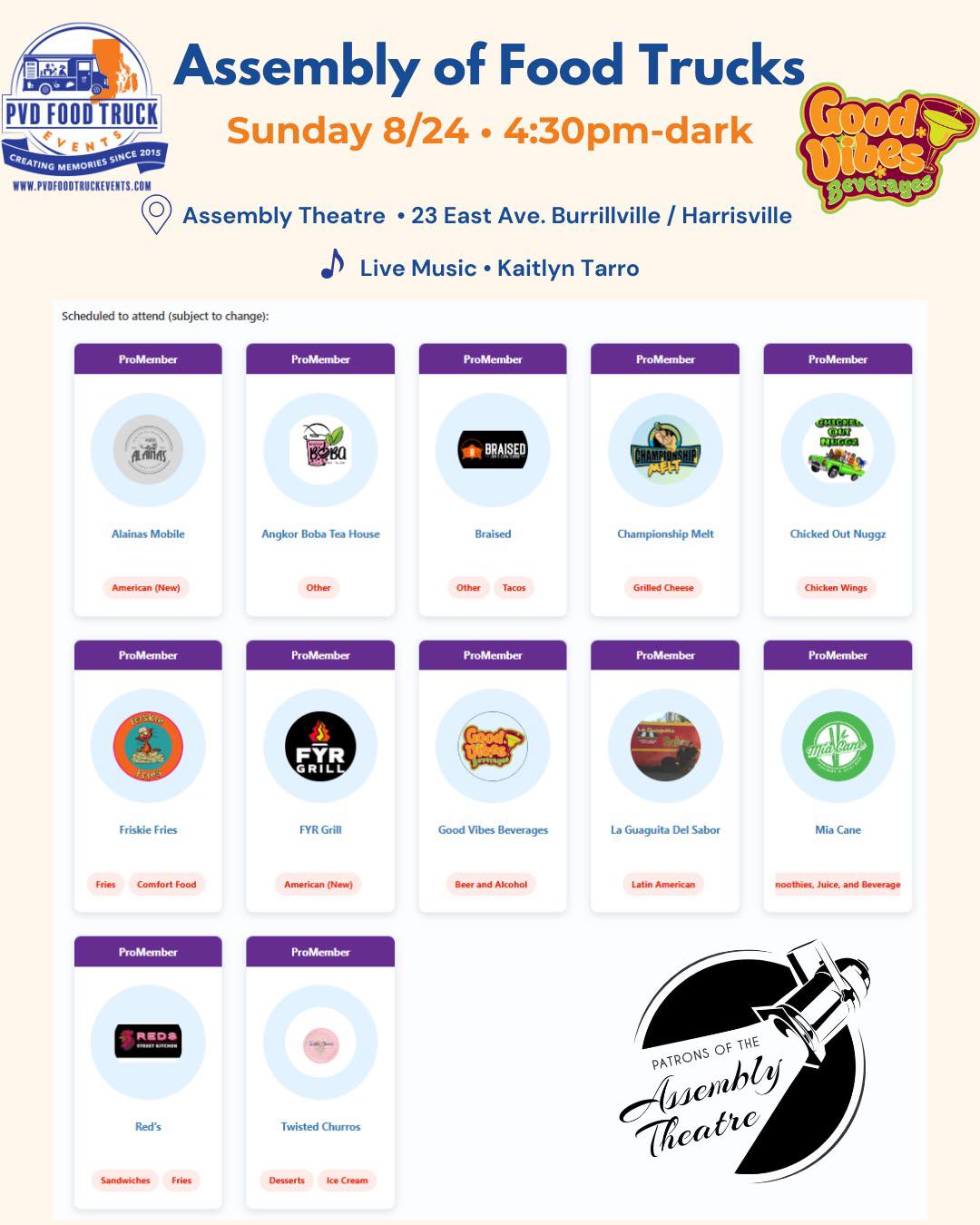 La Guaguita del Sabor Menu