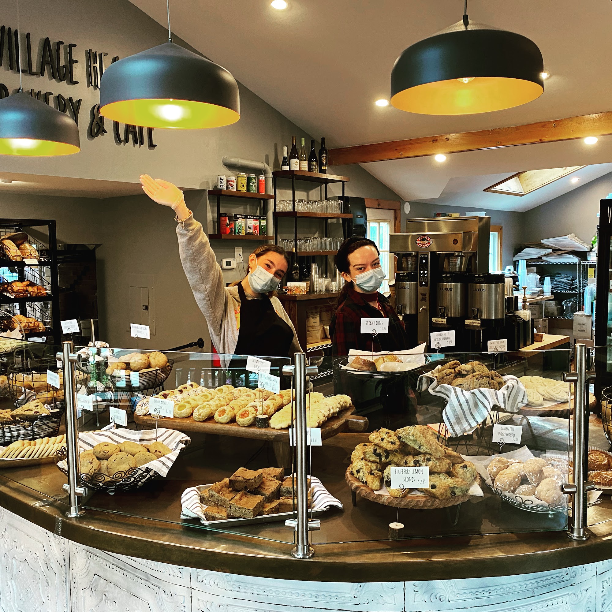 Village Hearth Bakery & Cafe Jamestown