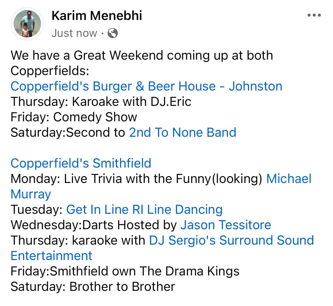 Photo credit: facebook