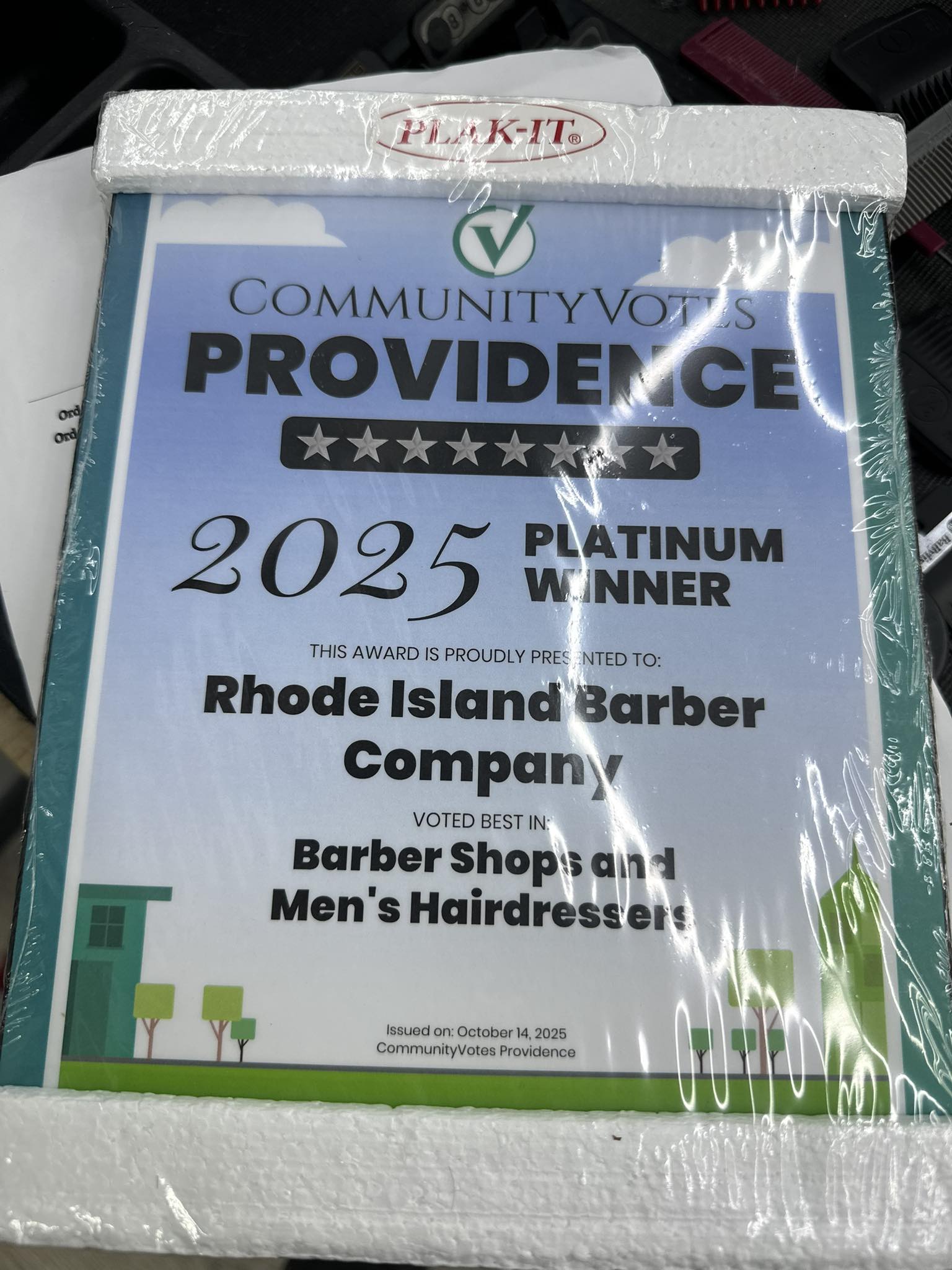 Rhode Island barbershop 1031 Plainfield St, Johnston Rhode Island 02919