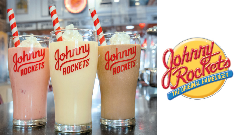 Johnny Rockets Menu