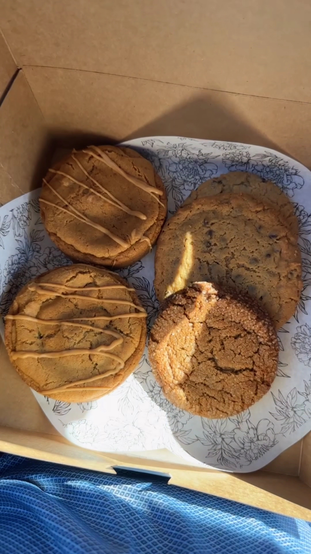 Gingersnaps Bakery Menu