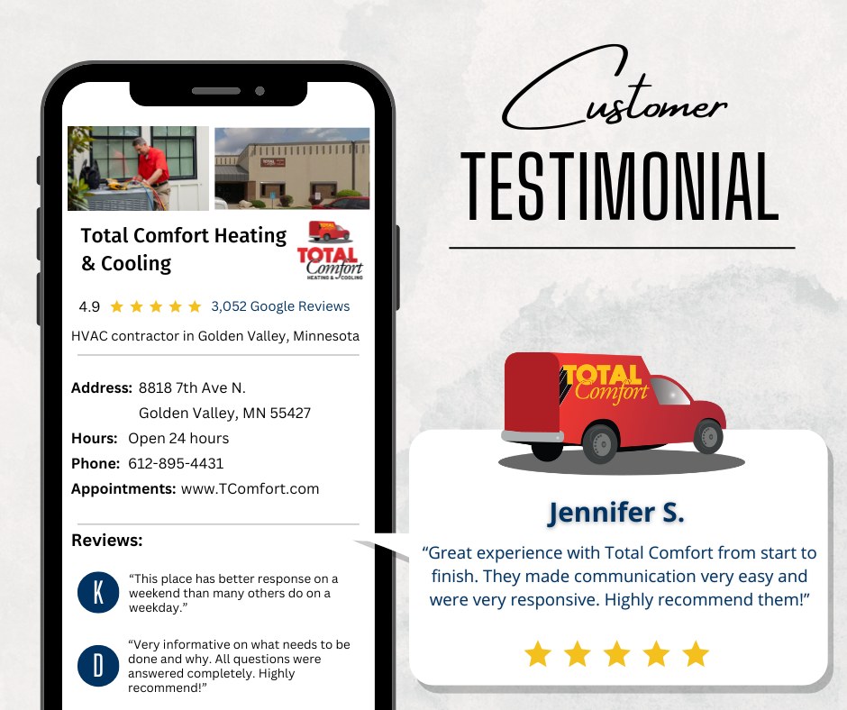 Total Comfort Heating & Cooling