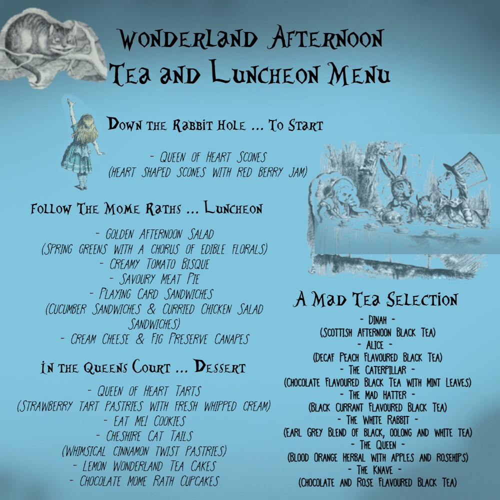 Mapleville Farm Menu