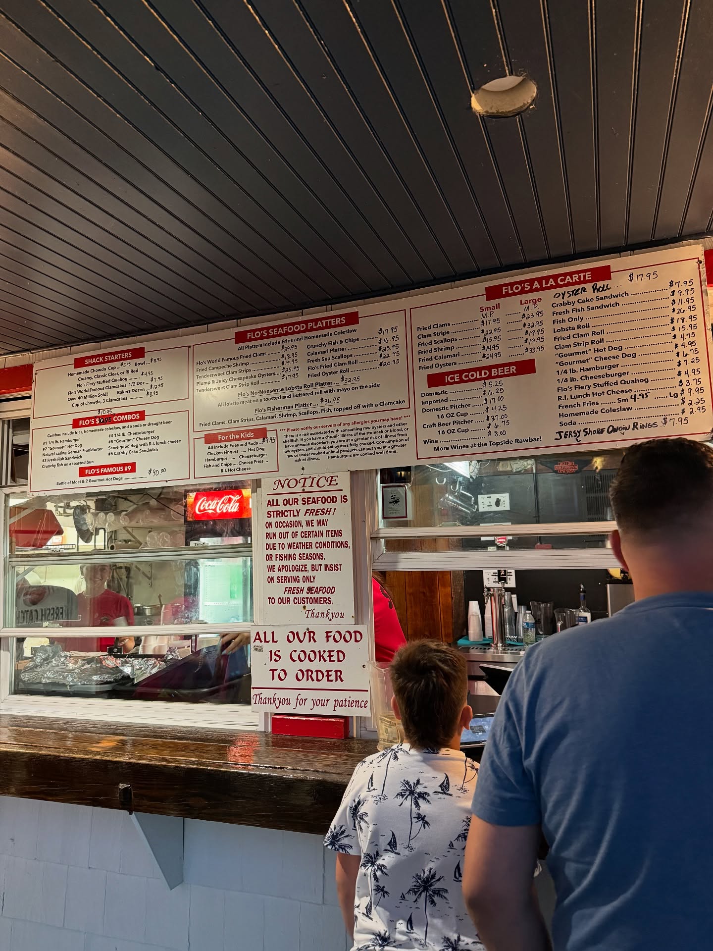 Flo's Clam Shack Middletown