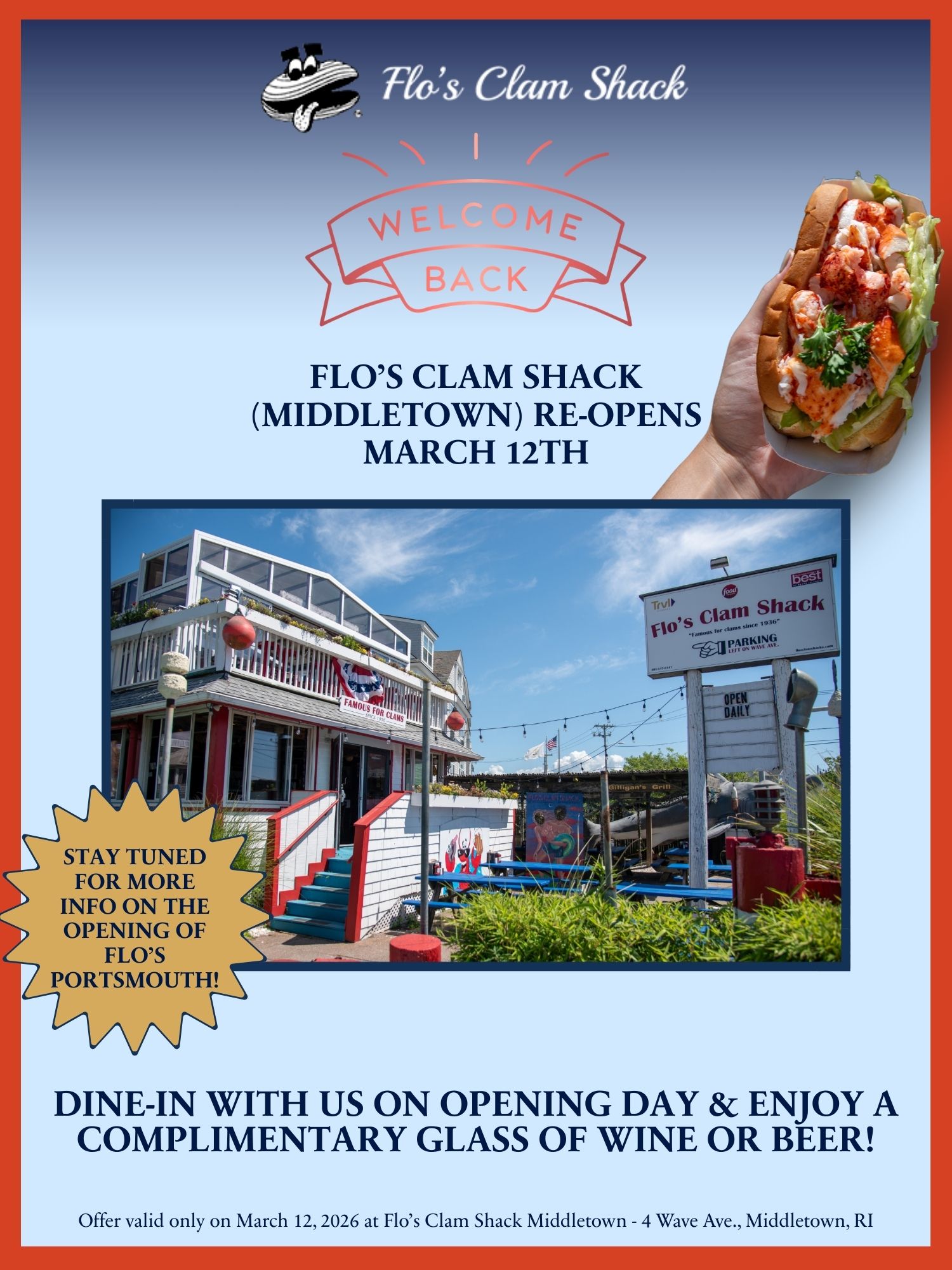 Flo's Clam Shack Middletown