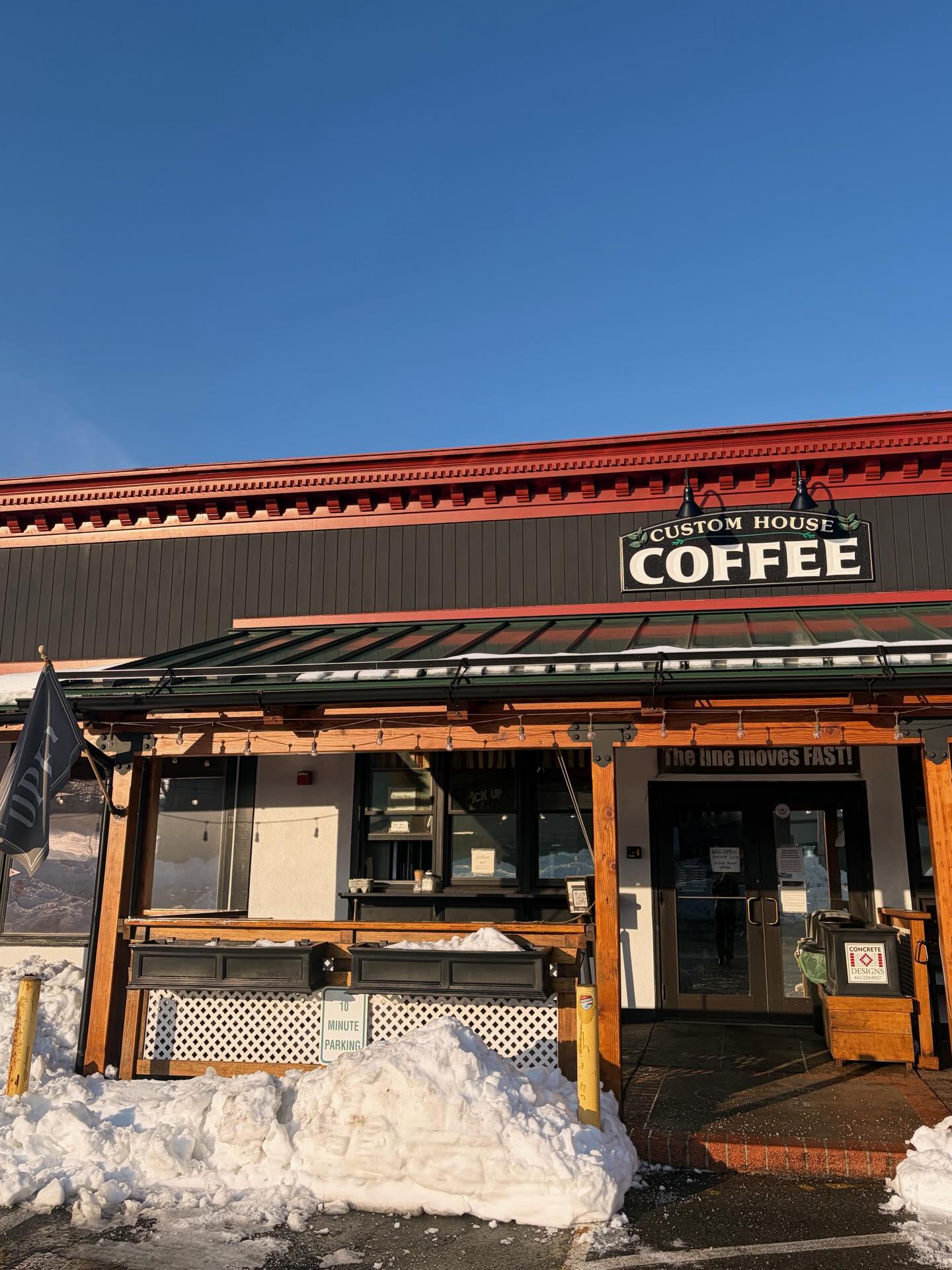 Custom House Coffee Middletown