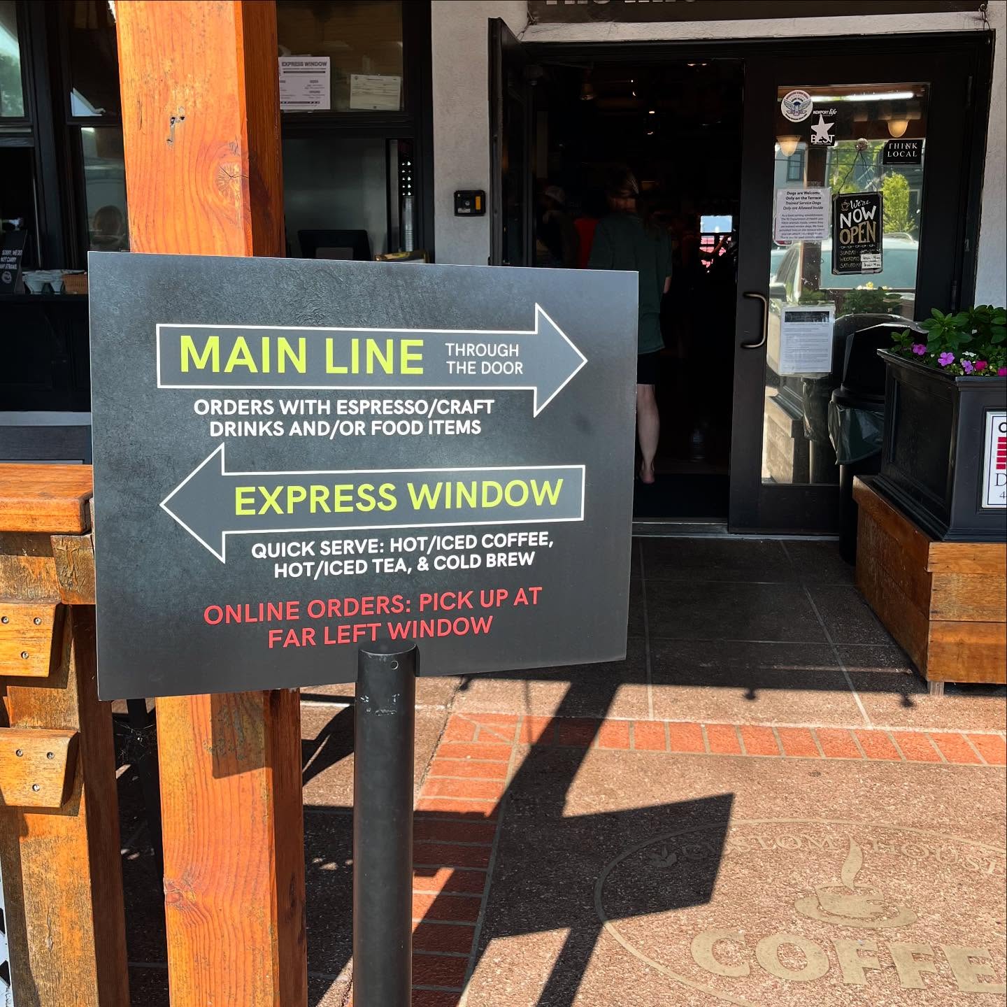 Custom House Coffee Middletown