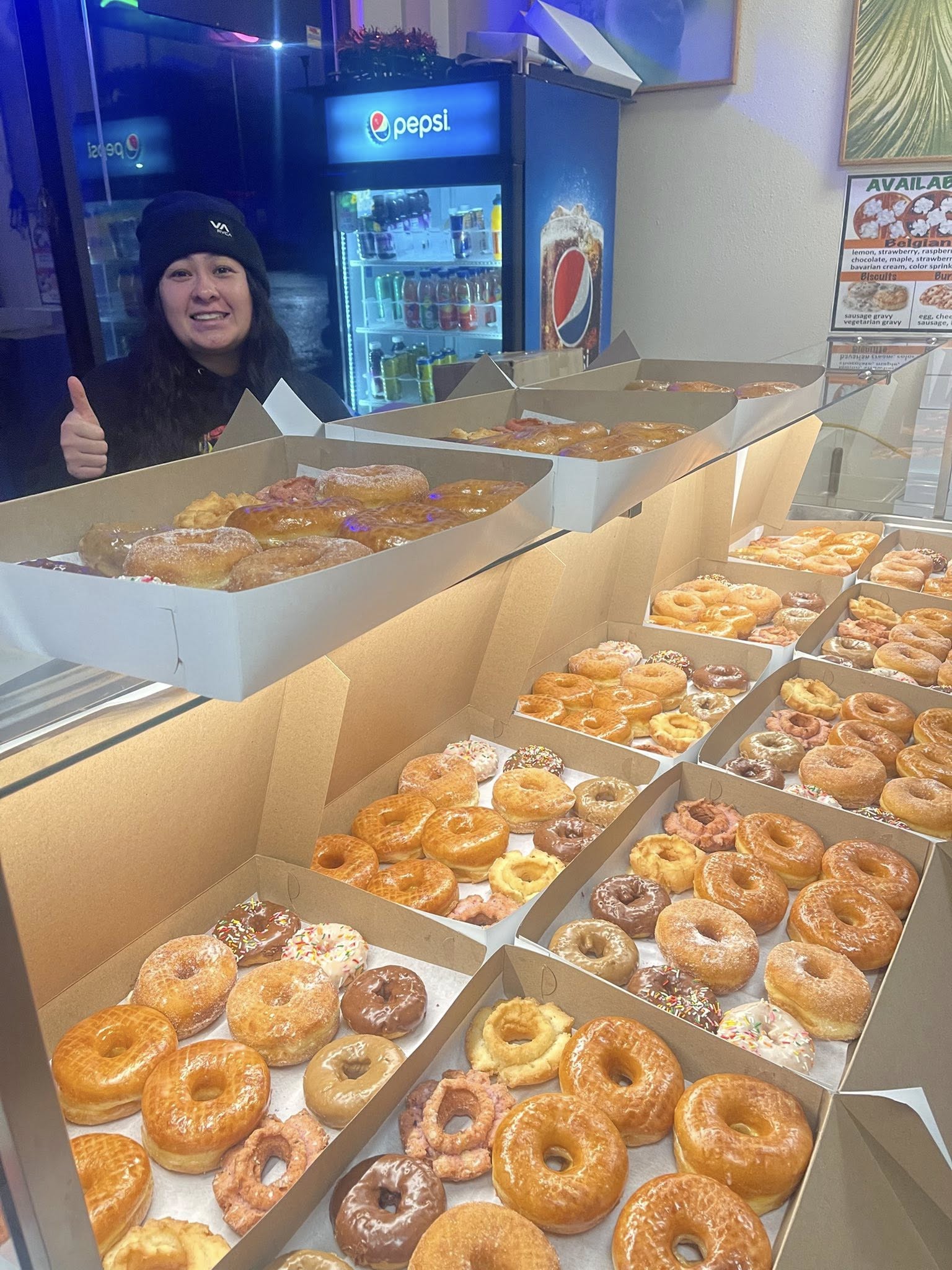 Happy Donuts Express Asian Food 17 Reardon Dr, Middletown