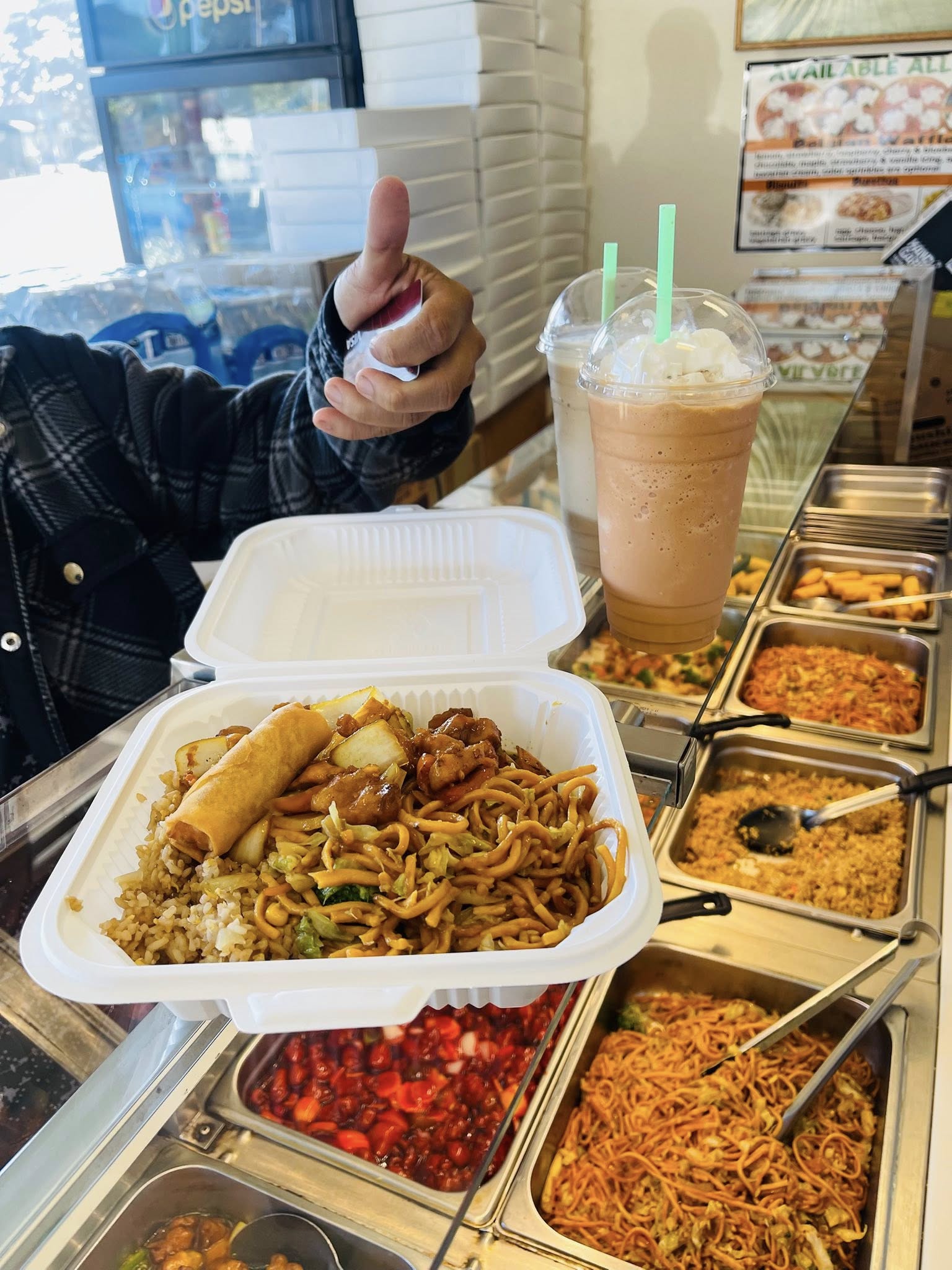 Happy Donuts Express Asian Food