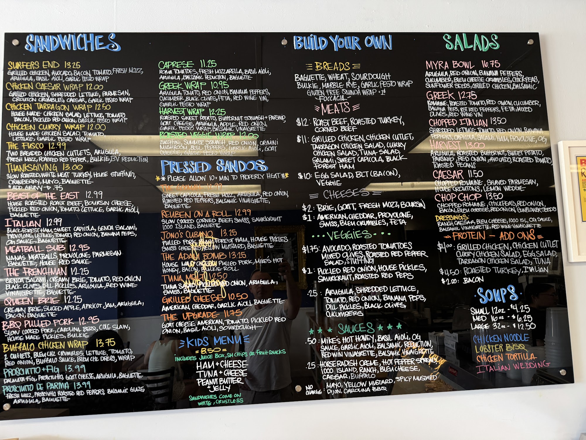 The Roasted Clove Menu