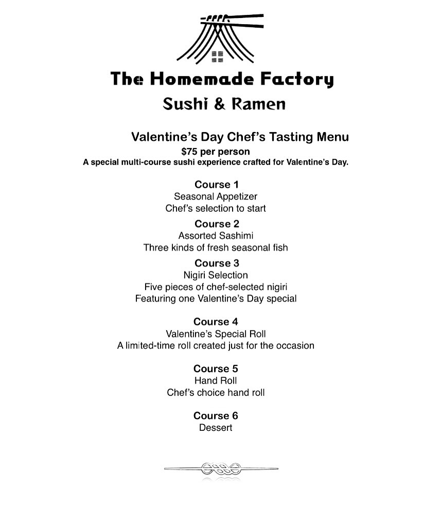 The homemade factory sushi and ramen middletown Middletown