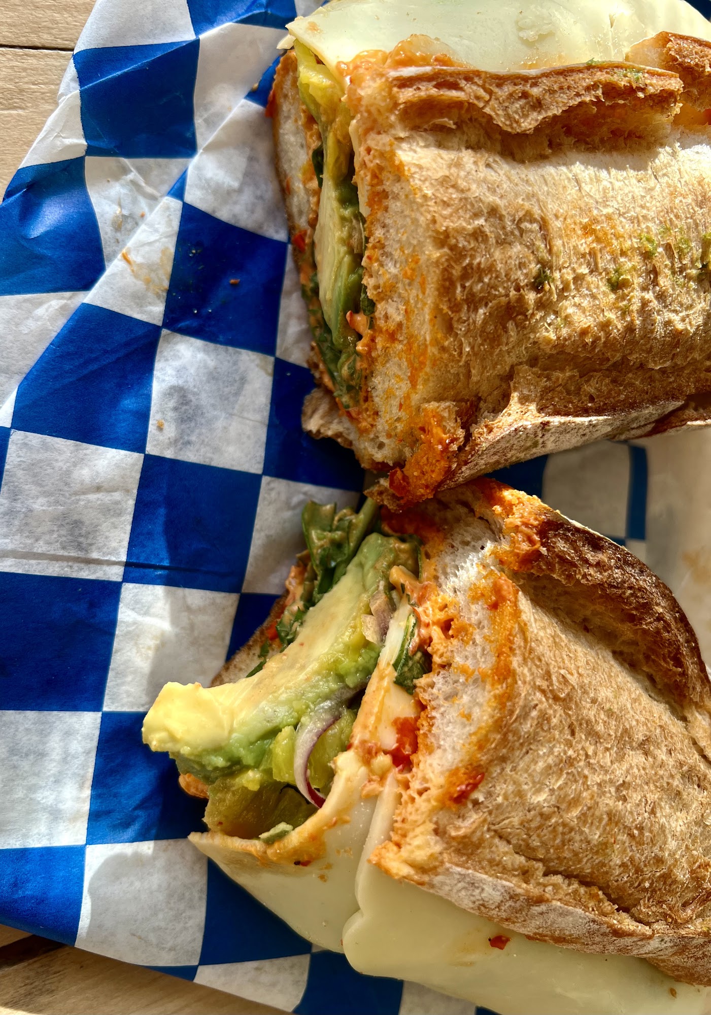 The Salty General Menu