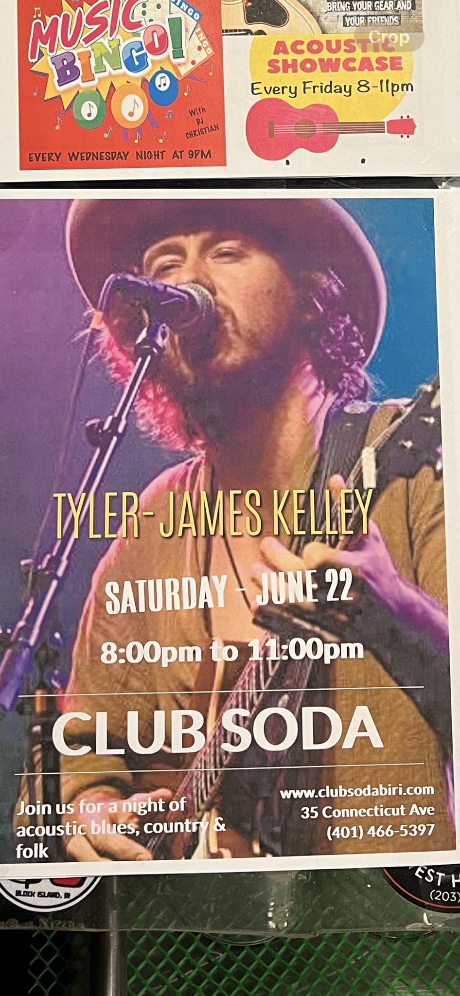 Club soda house New Shoreham