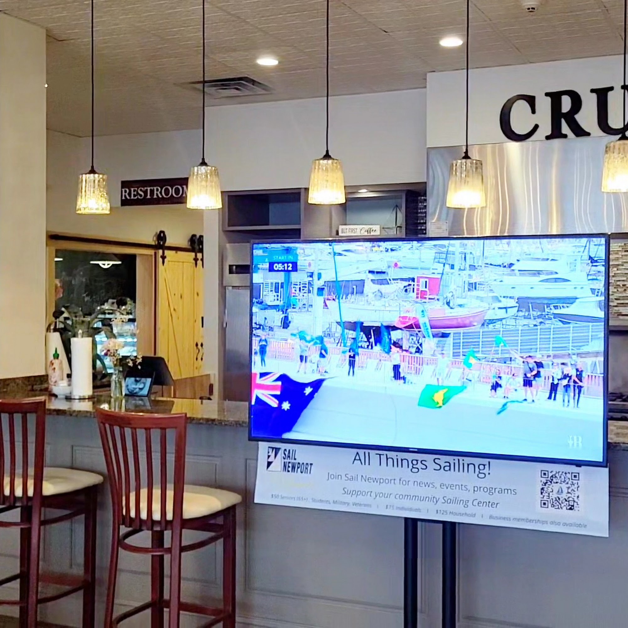 Cru Cafe Newport