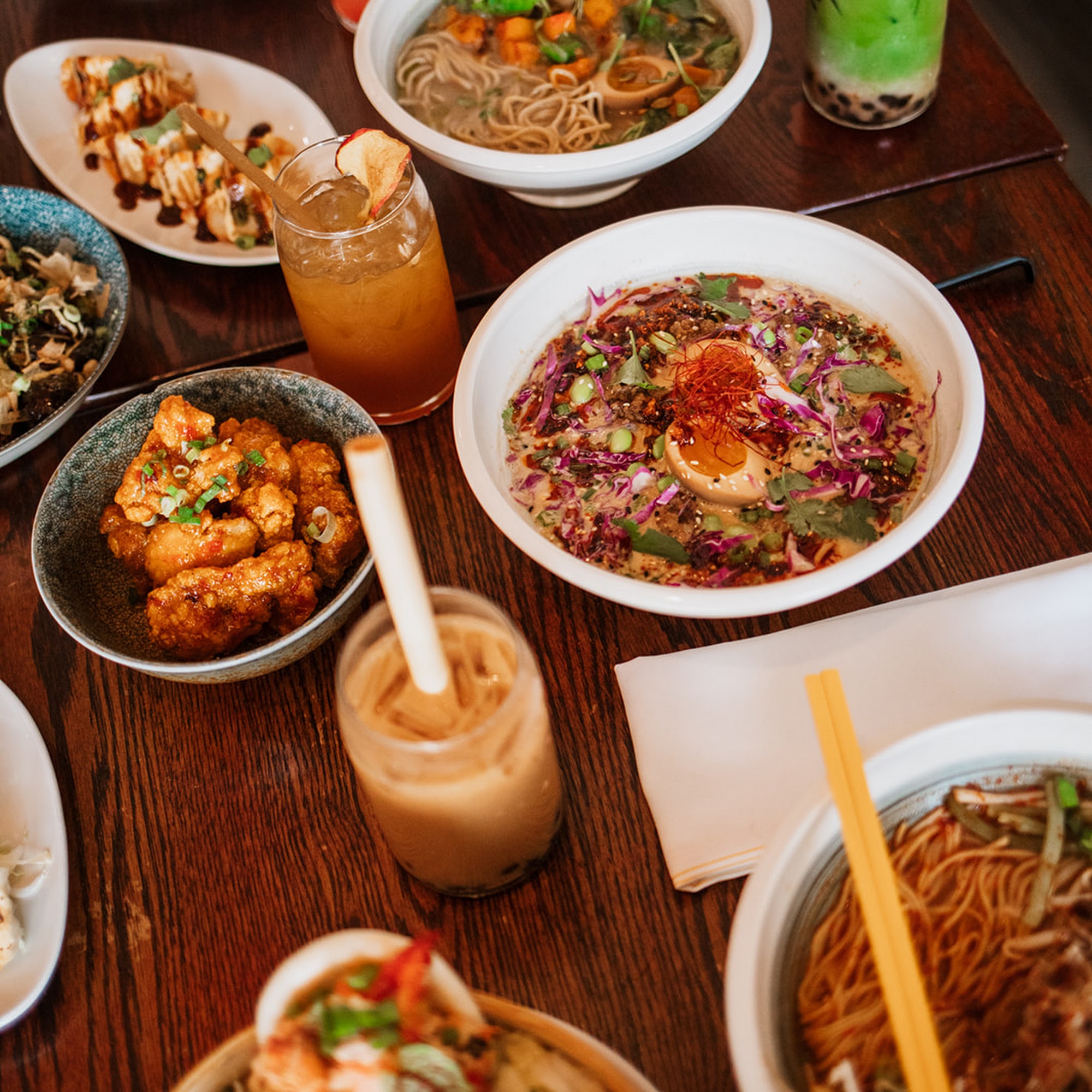 Yagi Noodles Newport