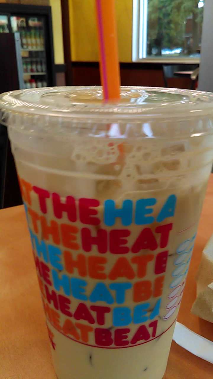 Dunkin' Menu