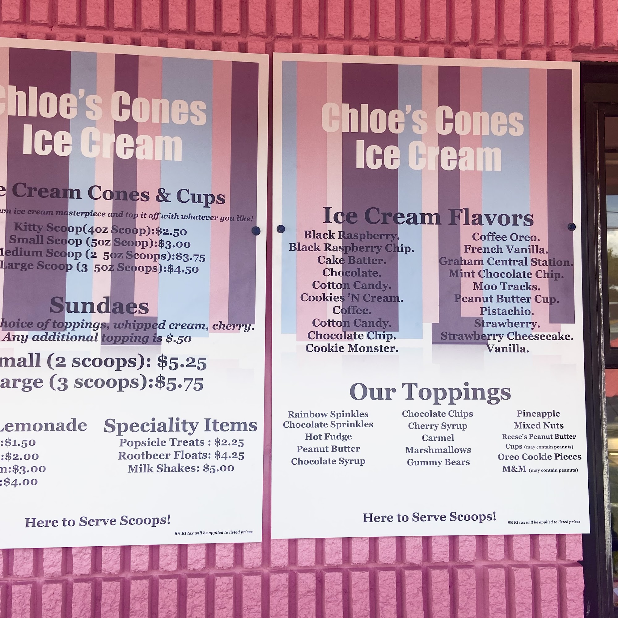 House of Cones Cafe North Providence