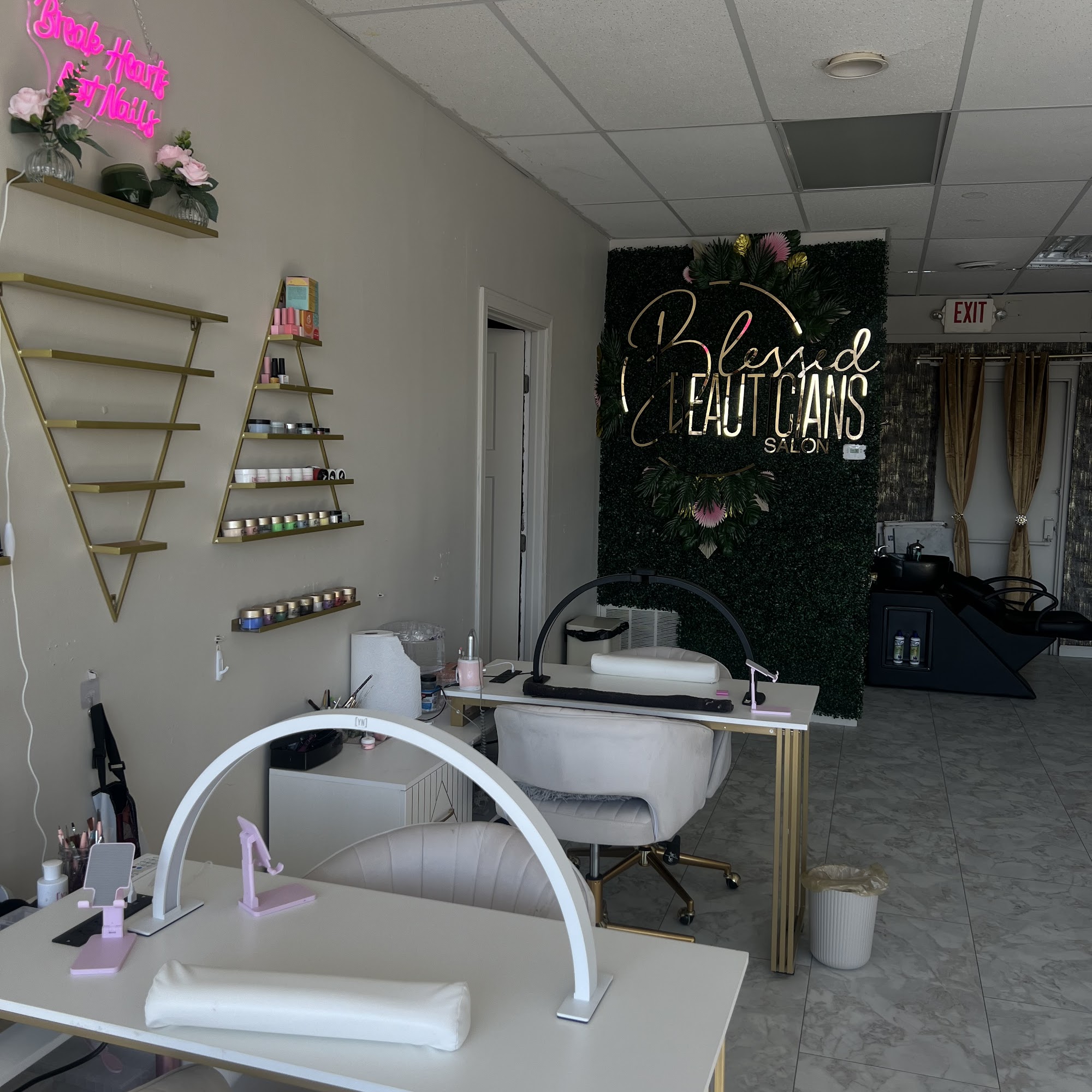 Blessed Beauticians 1759 Mineral Spring Ave, North Providence Rhode Island 02904