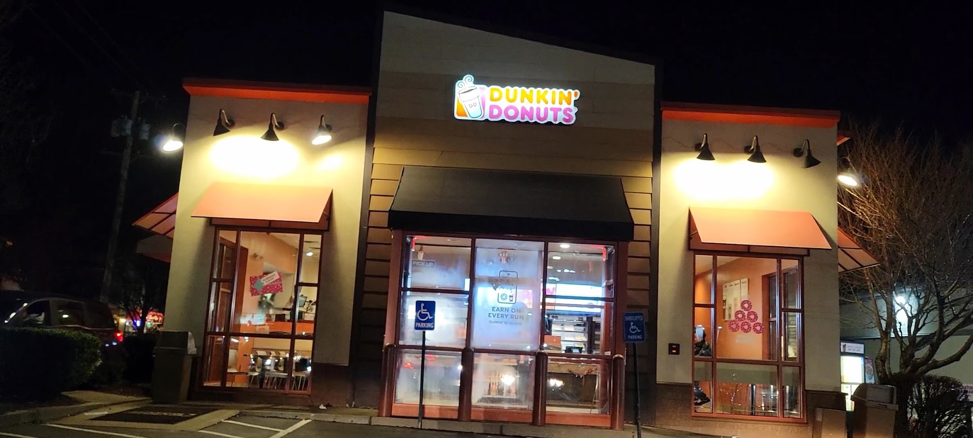 Dunkin' Menu