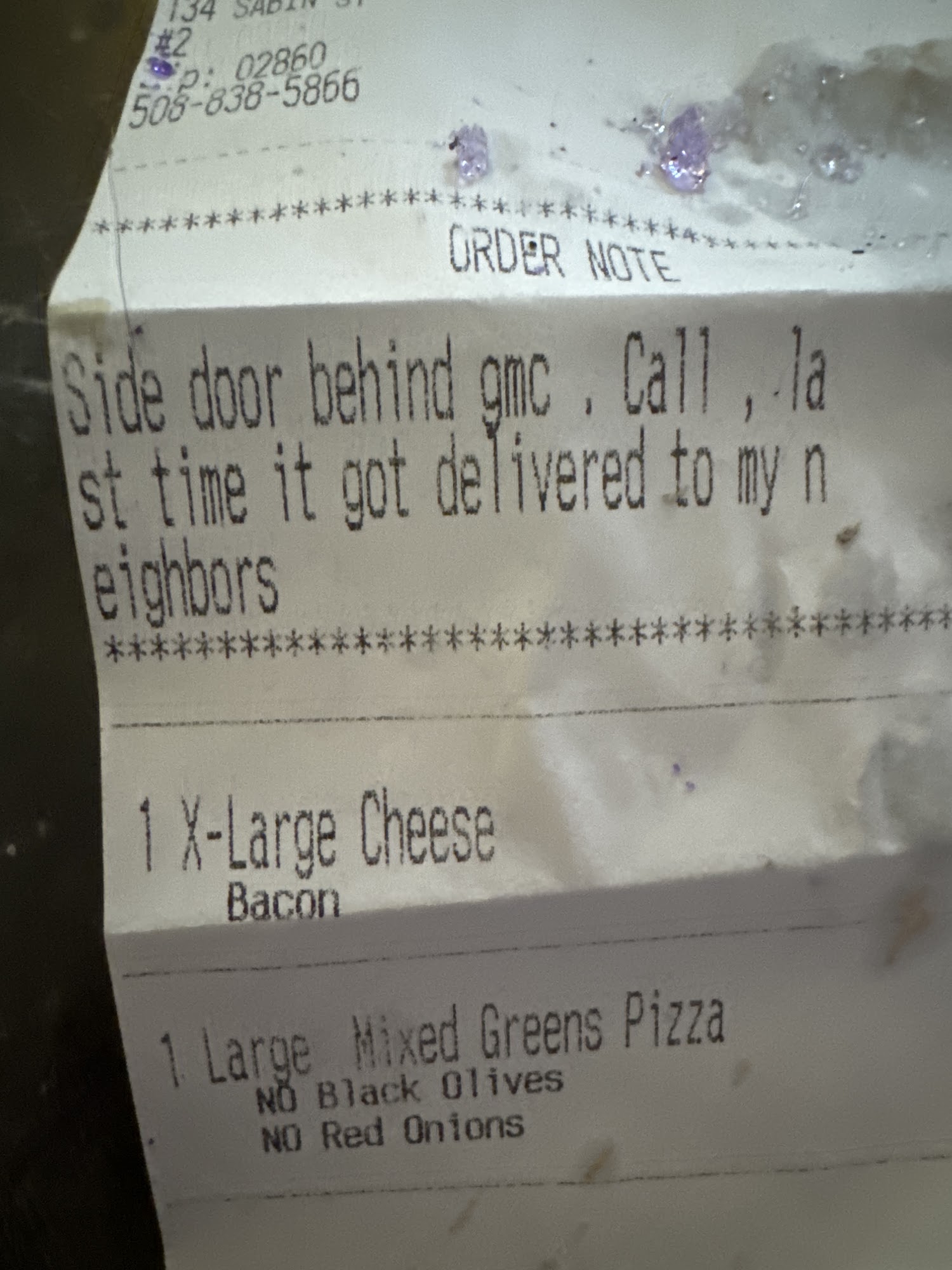 PieZoni's Pizza Pawtucket