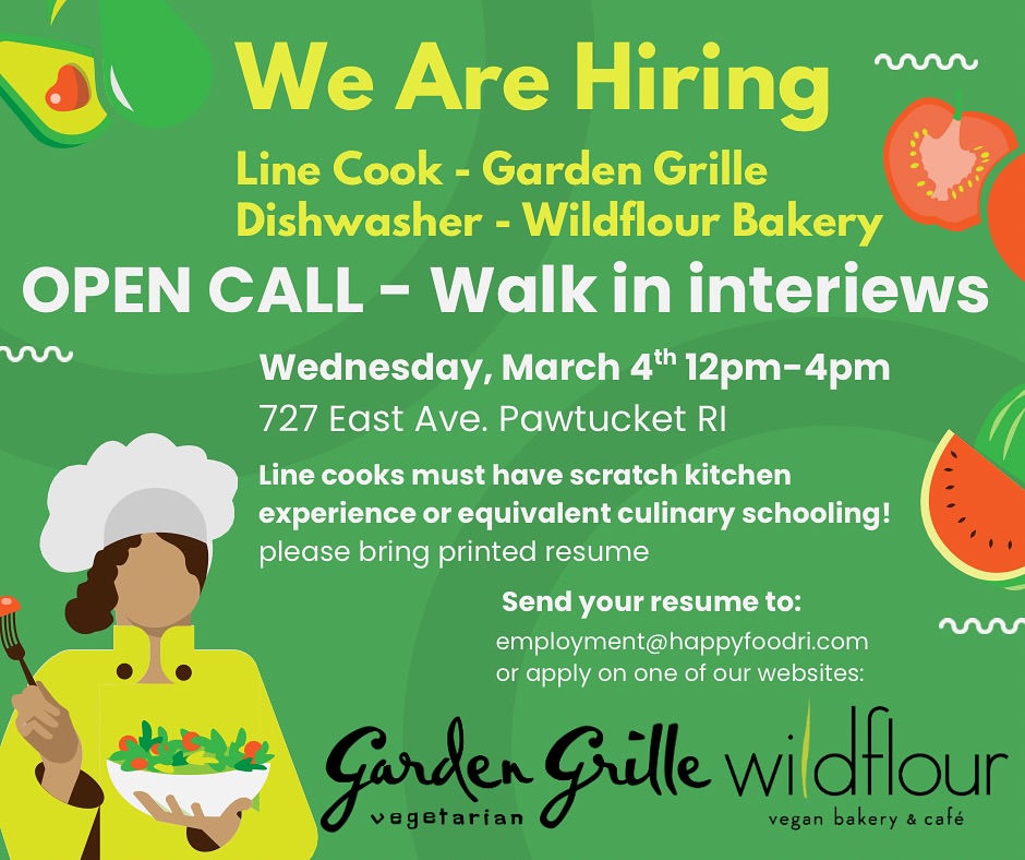 Garden Grille Pawtucket